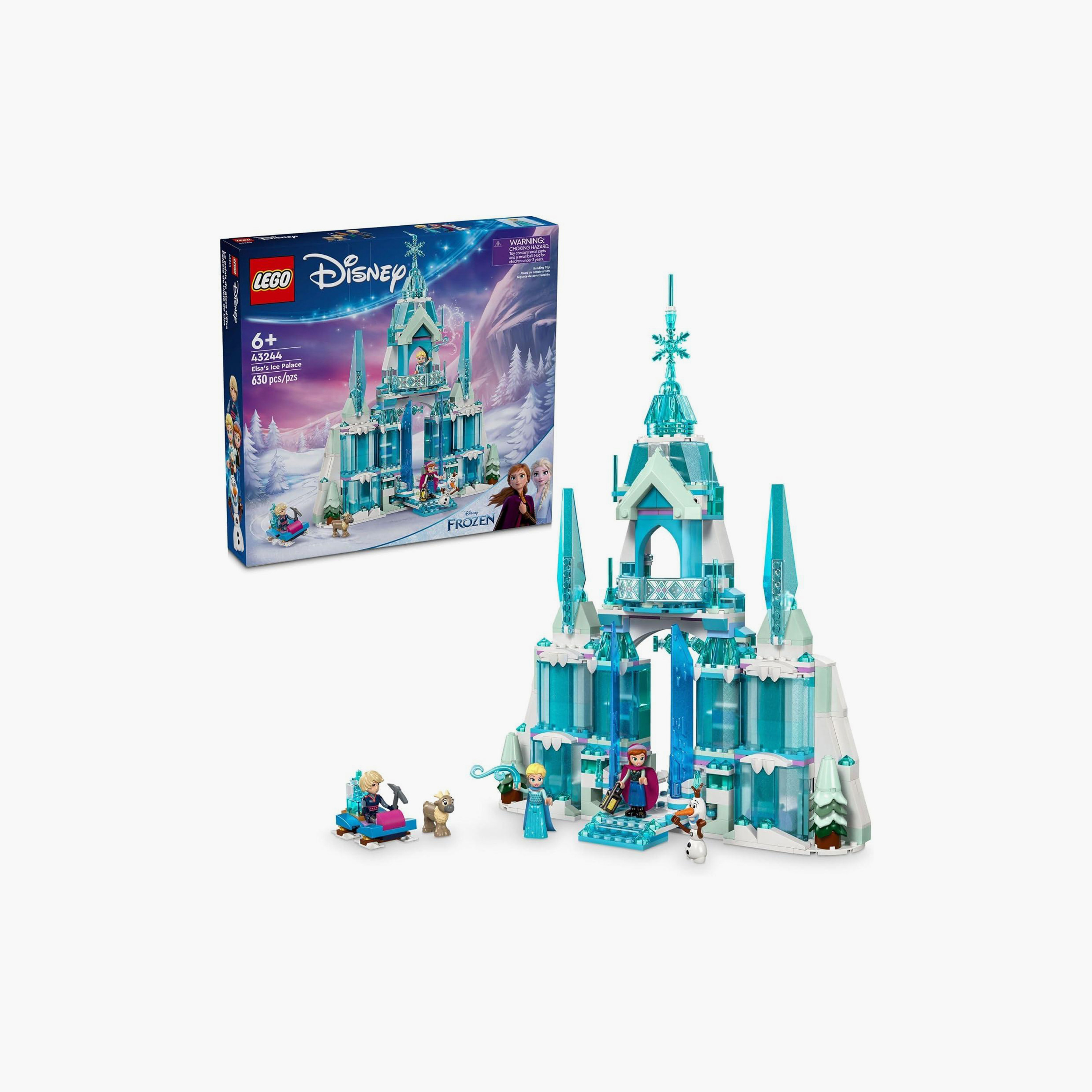 LEGO® ǀ Disney Frozen Elsa’s Ice Palace Building Toy 43244-toys-buildingblocks-blocks-image-1