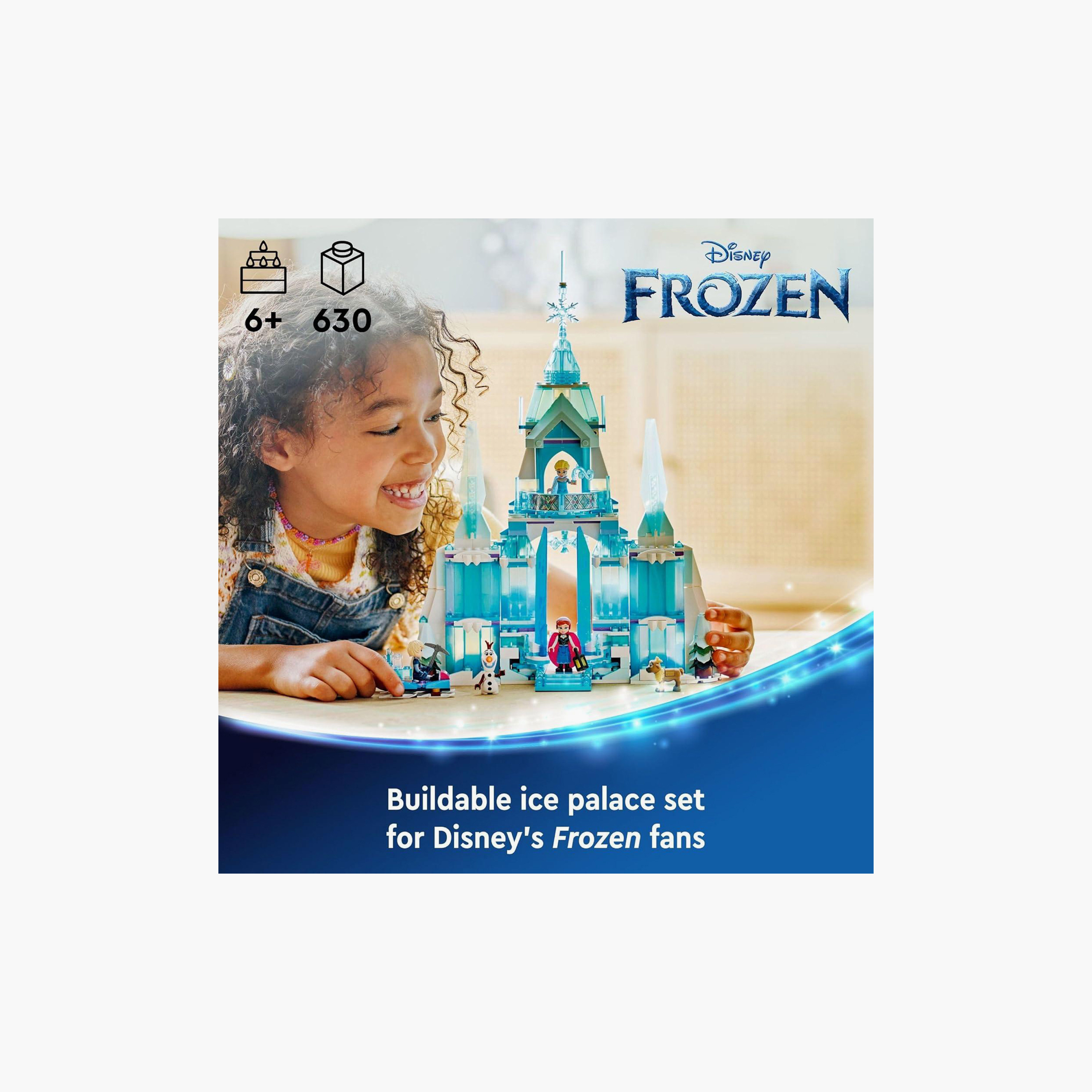 LEGO® ǀ Disney Frozen Elsa’s Ice Palace Building Toy 43244-toys-buildingblocks-blocks-image-2