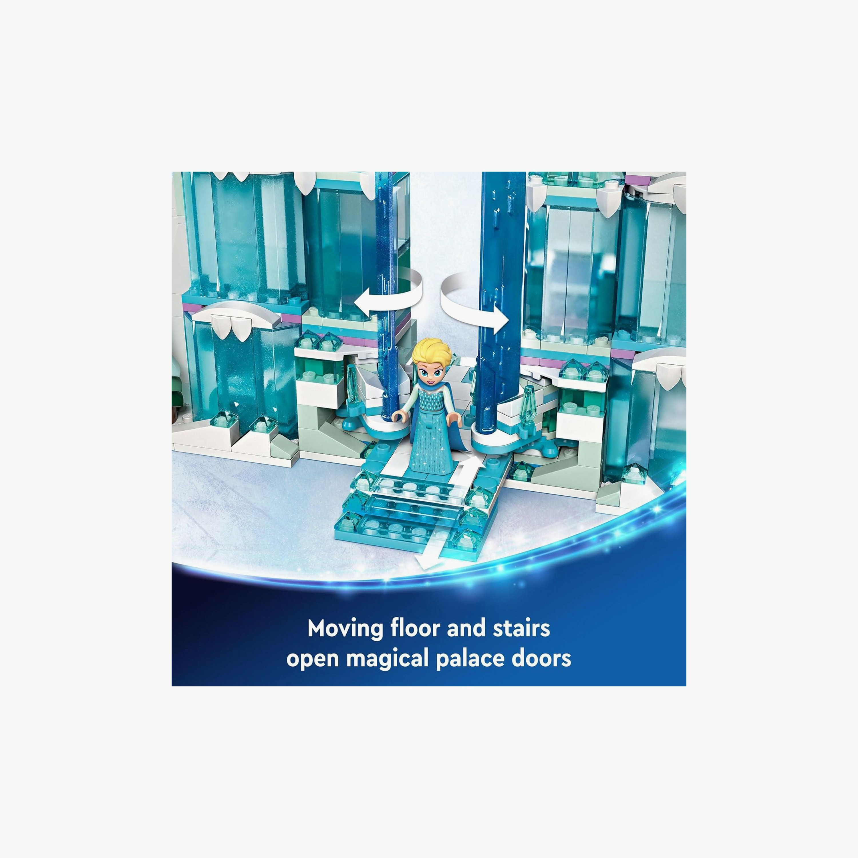 LEGO® ǀ Disney Frozen Elsa’s Ice Palace Building Toy 43244-toys-buildingblocks-blocks-image-3