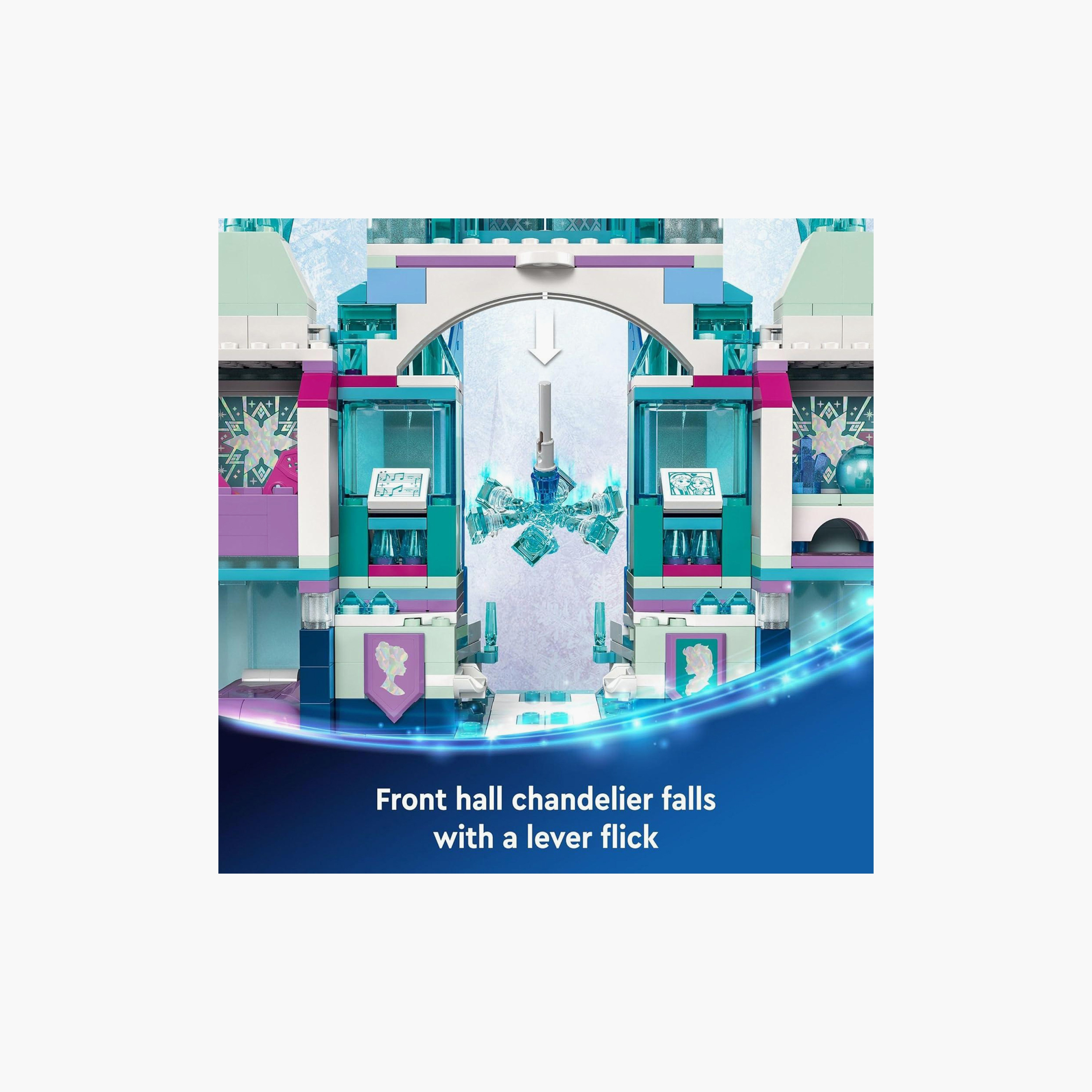 LEGO® ǀ Disney Frozen Elsa’s Ice Palace Building Toy 43244-toys-buildingblocks-blocks-image-4