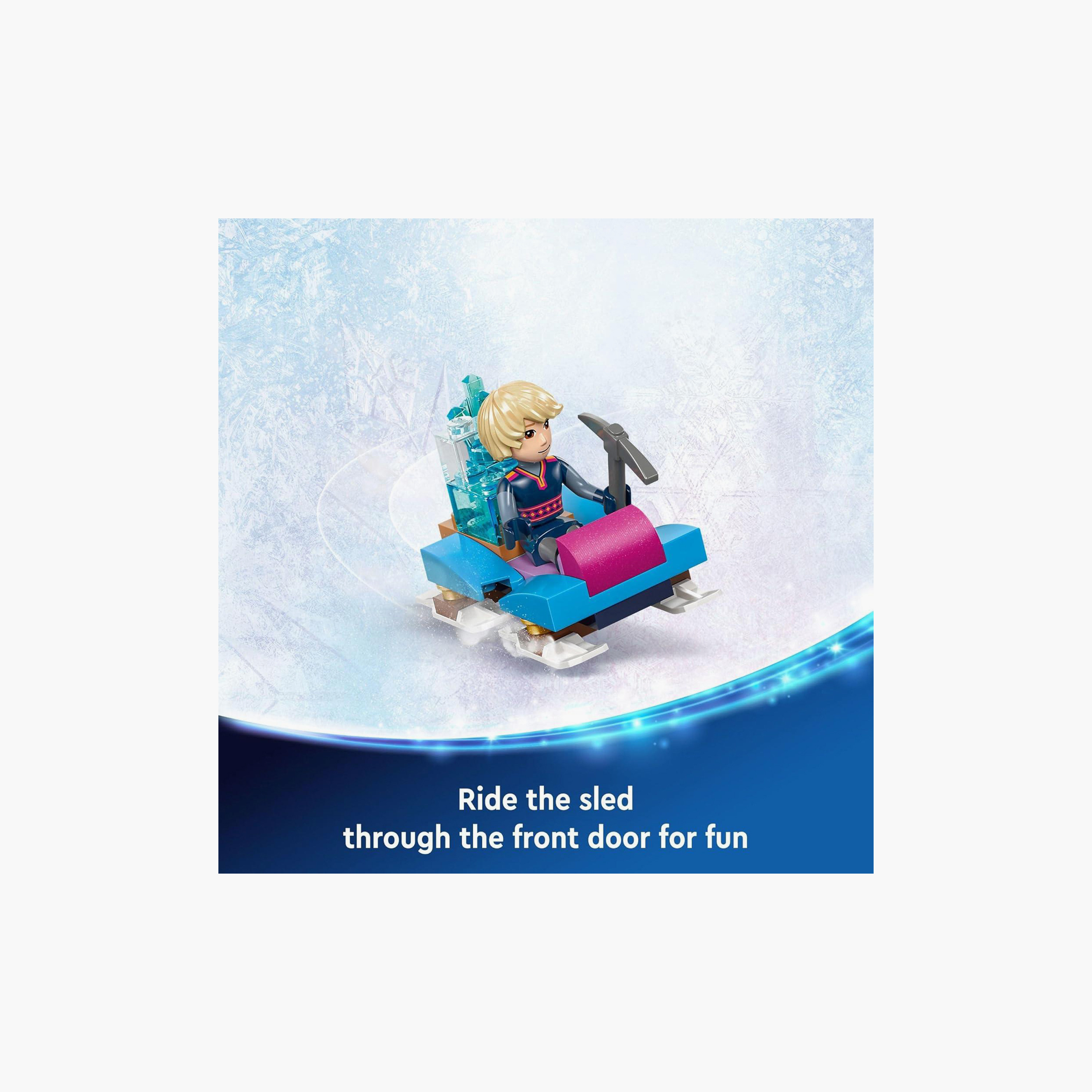 LEGO® ǀ Disney Frozen Elsa’s Ice Palace Building Toy 43244-toys-buildingblocks-blocks-image-5