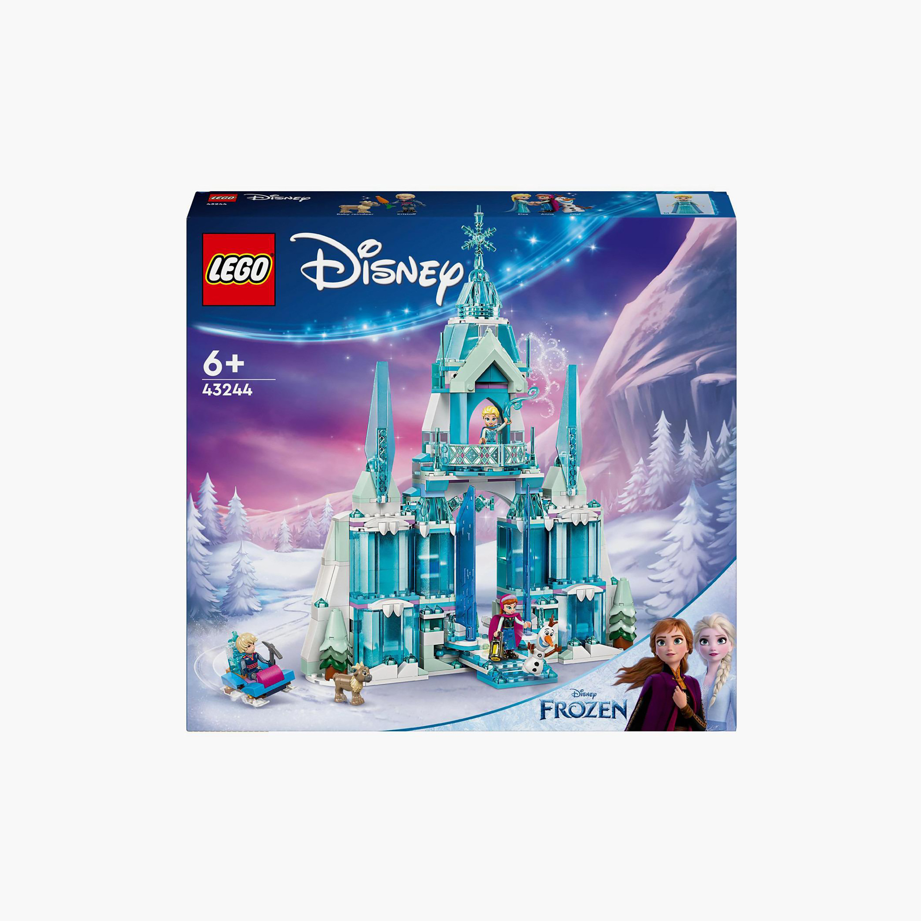 LEGO® ǀ Disney Frozen Elsa’s Ice Palace Building Toy 43244-toys-buildingblocks-blocks-image-7