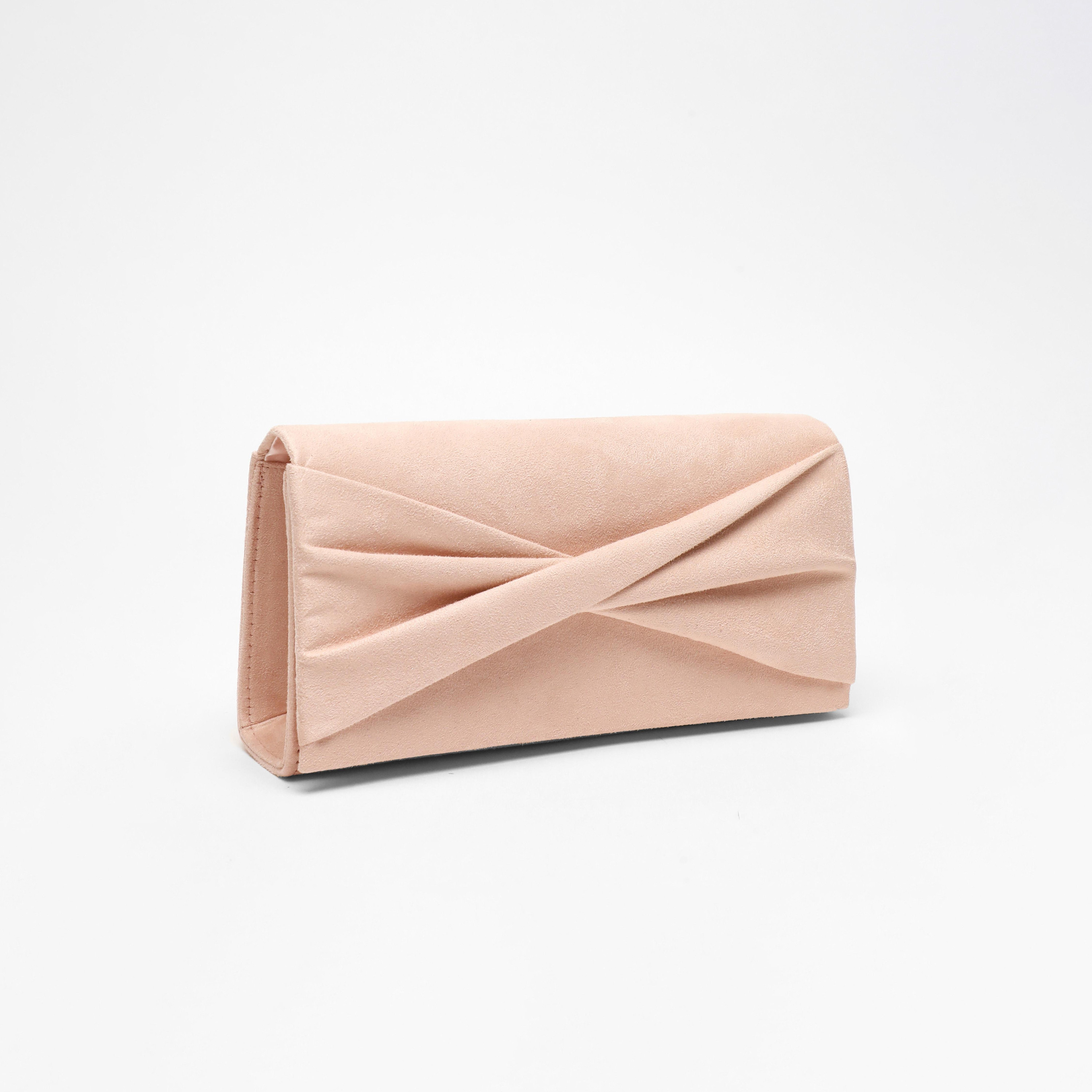 Quiz Plain Clutch with Magnetic Closure and Chain Detachable Strap-women-bagsandwallets-handbags-image-2