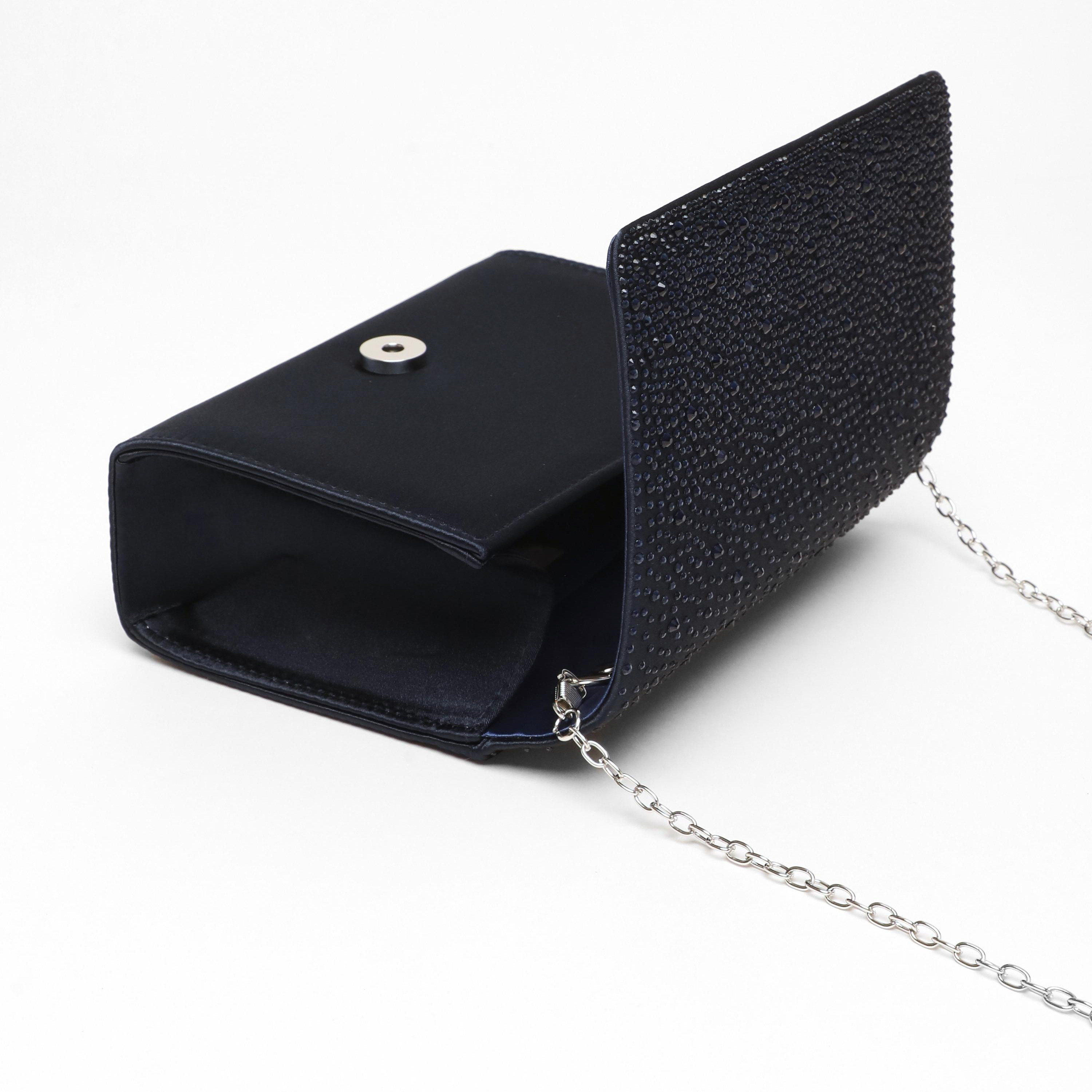 كلاتش من كويز مزينة مع إغلاق مغناطيسي وسلسلة قابلة للفصل-women-bagsandwallets-handbags-image-3