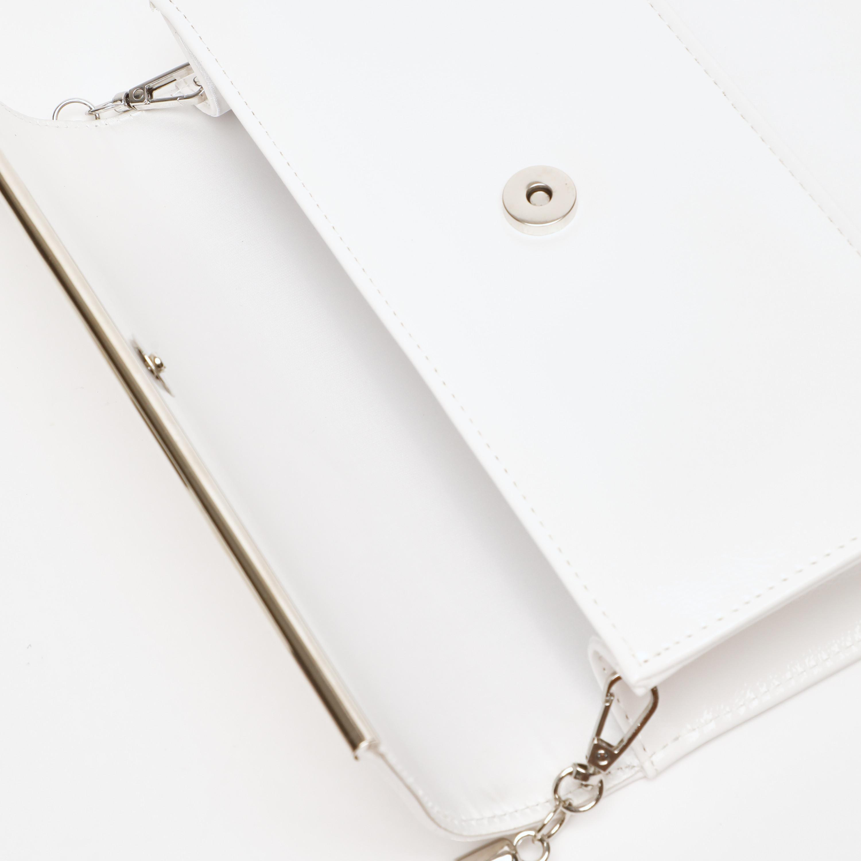 Quiz Plain Shoulder Bag Shoulder Bag with Magnetic Closure-women-bagsandwallets-handbags-image-3
