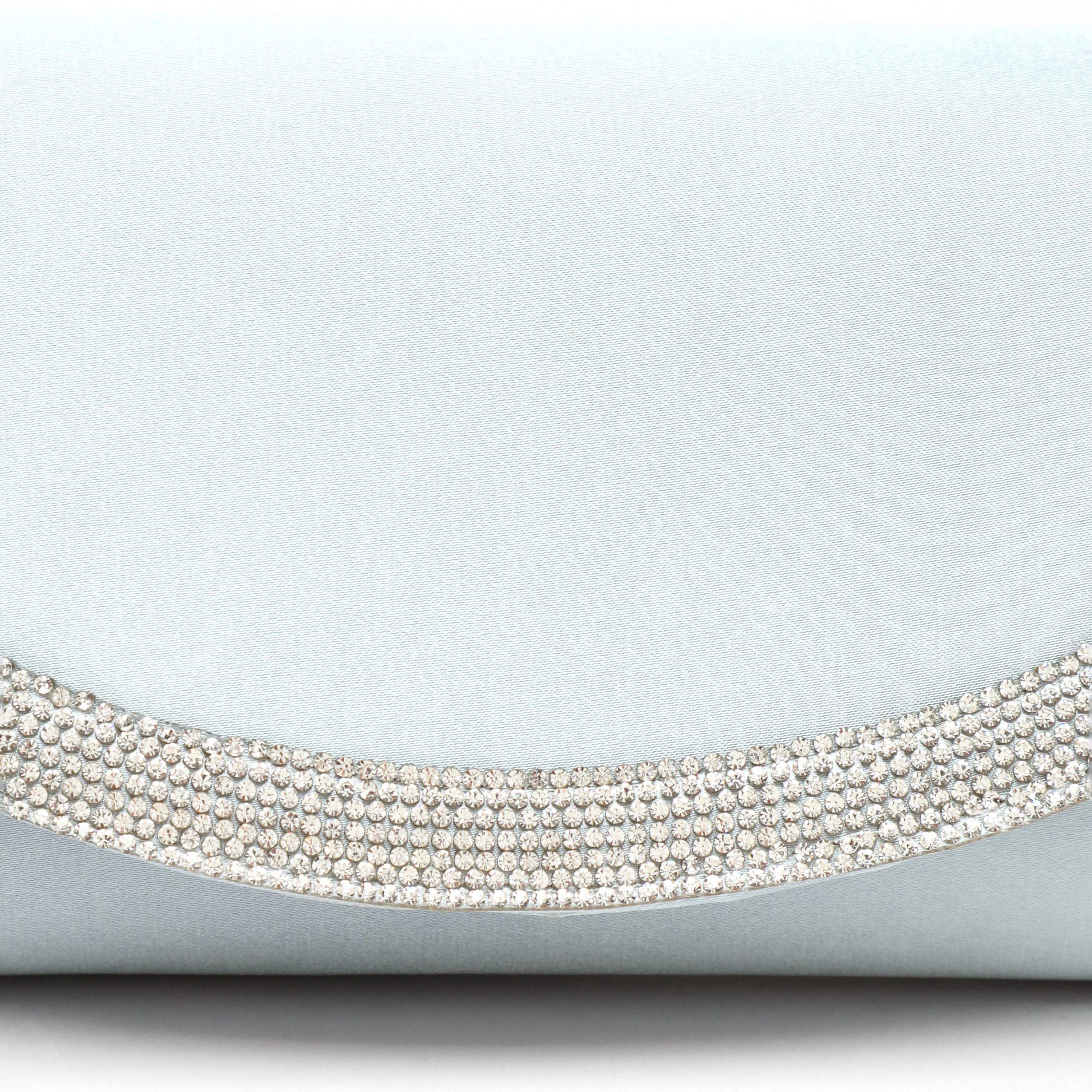 Quiz Embellishment Clutch with Magnetic Closure and Chain Detachable Strap-women-bagsandwallets-handbags-image-5
