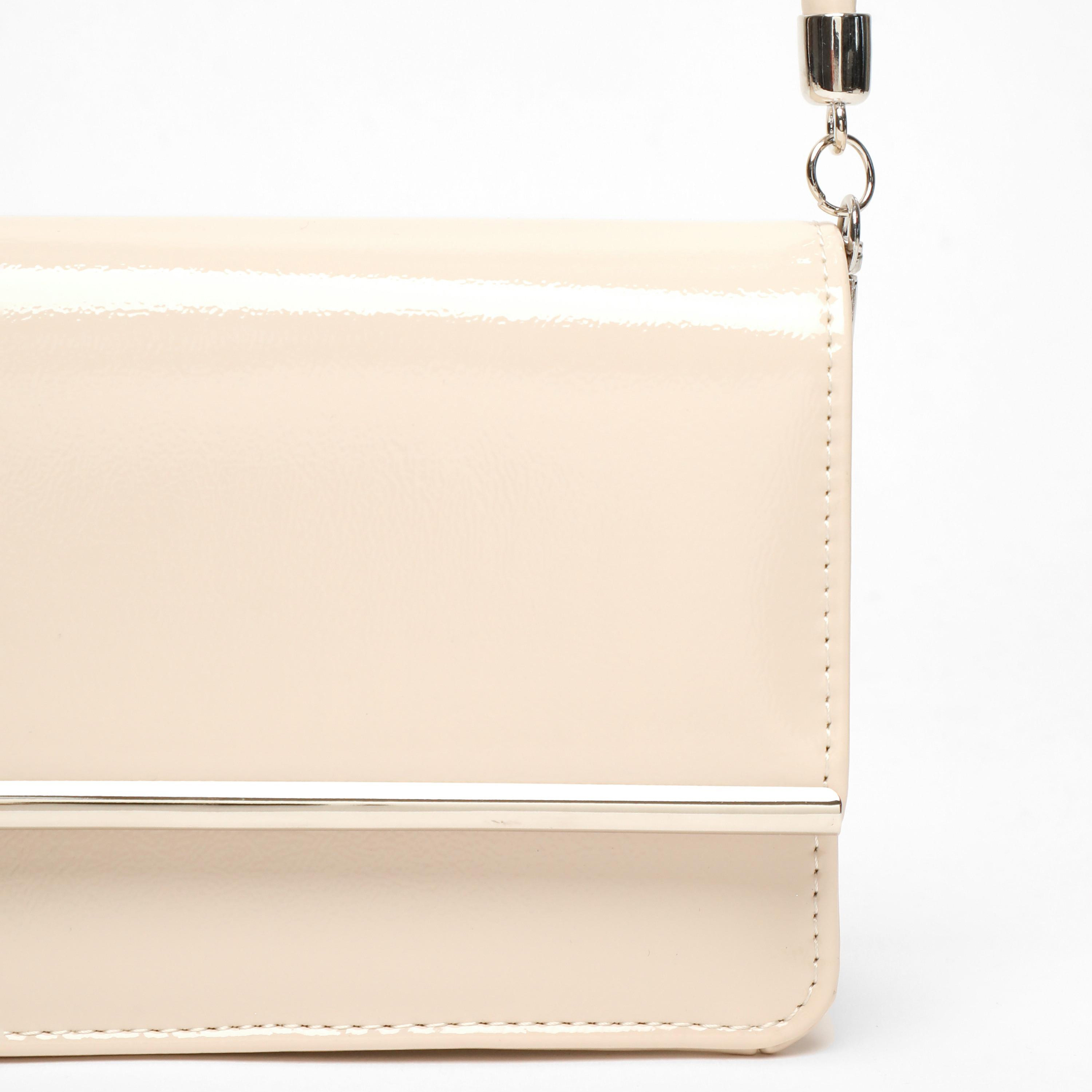 Quiz Plain Shoulder Bag Shoulder Bag with Magnetic Closure-women-bagsandwallets-handbags-image-2