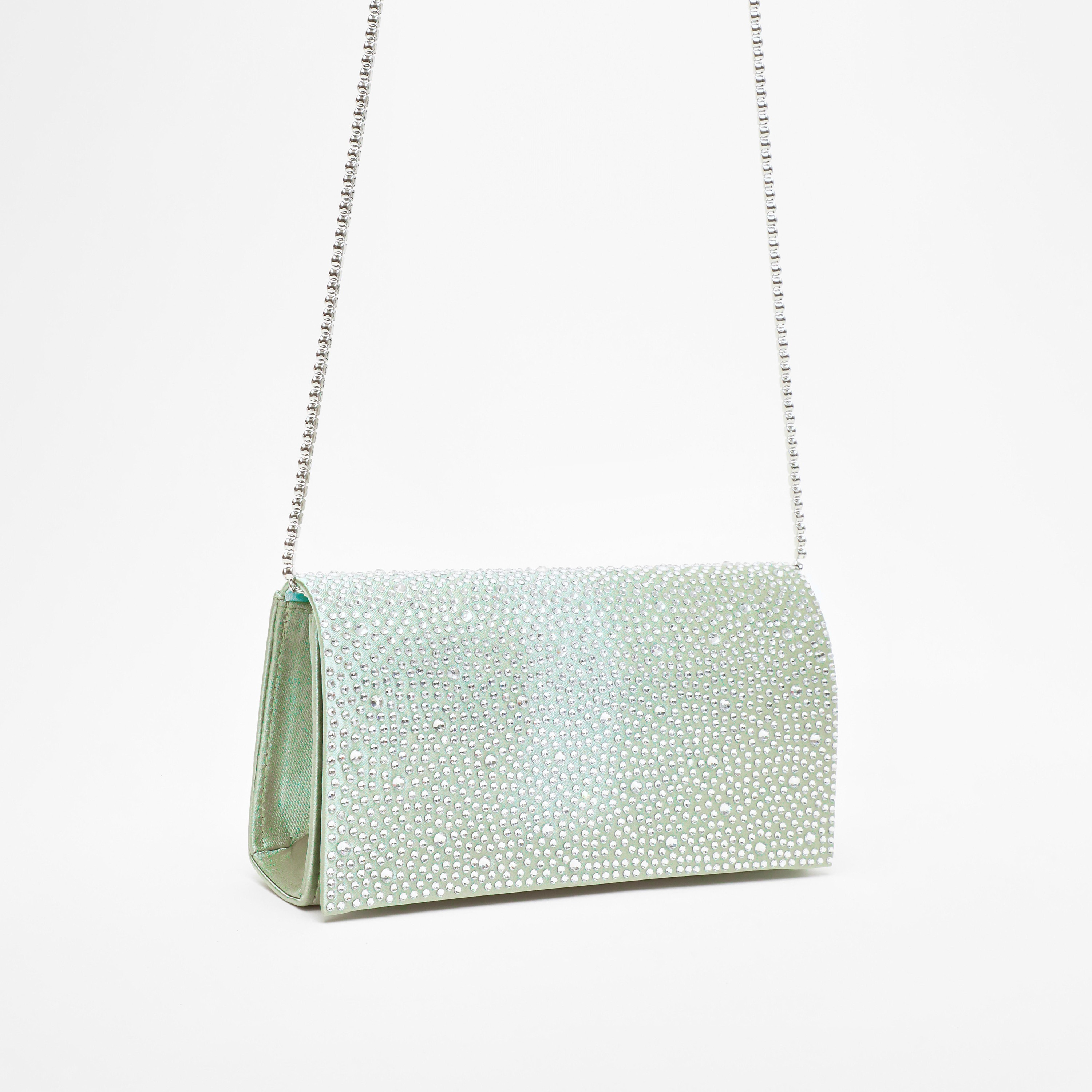 كلاتش من كويز مزينة مع إغلاق مغناطيسي وسلسلة قابلة للفصل-women-bagsandwallets-handbags-image-2