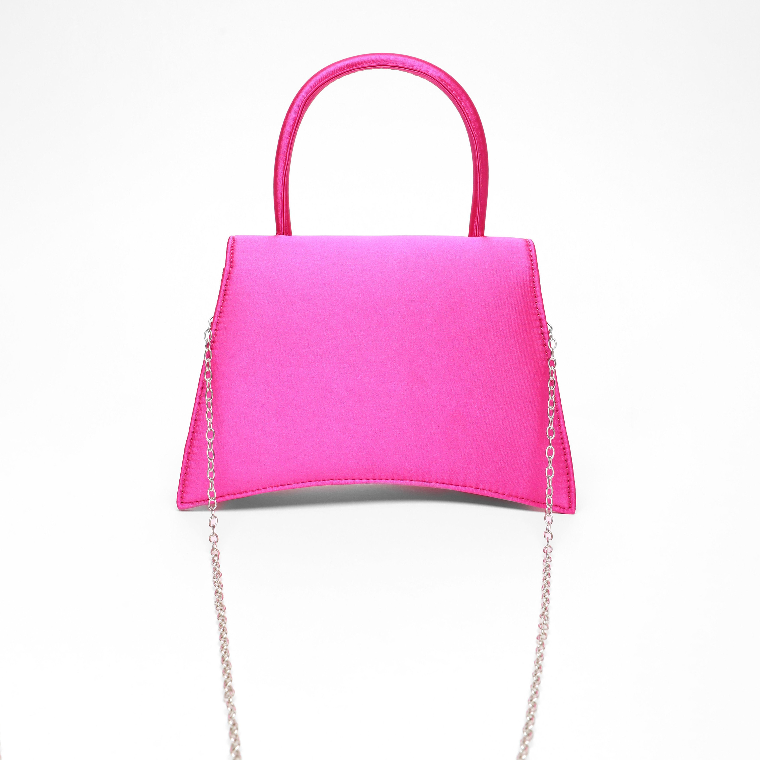 Quiz Embellishment Top Handel Handheld Bag with Magnetic Closure-women-bagsandwallets-handbags-image-4