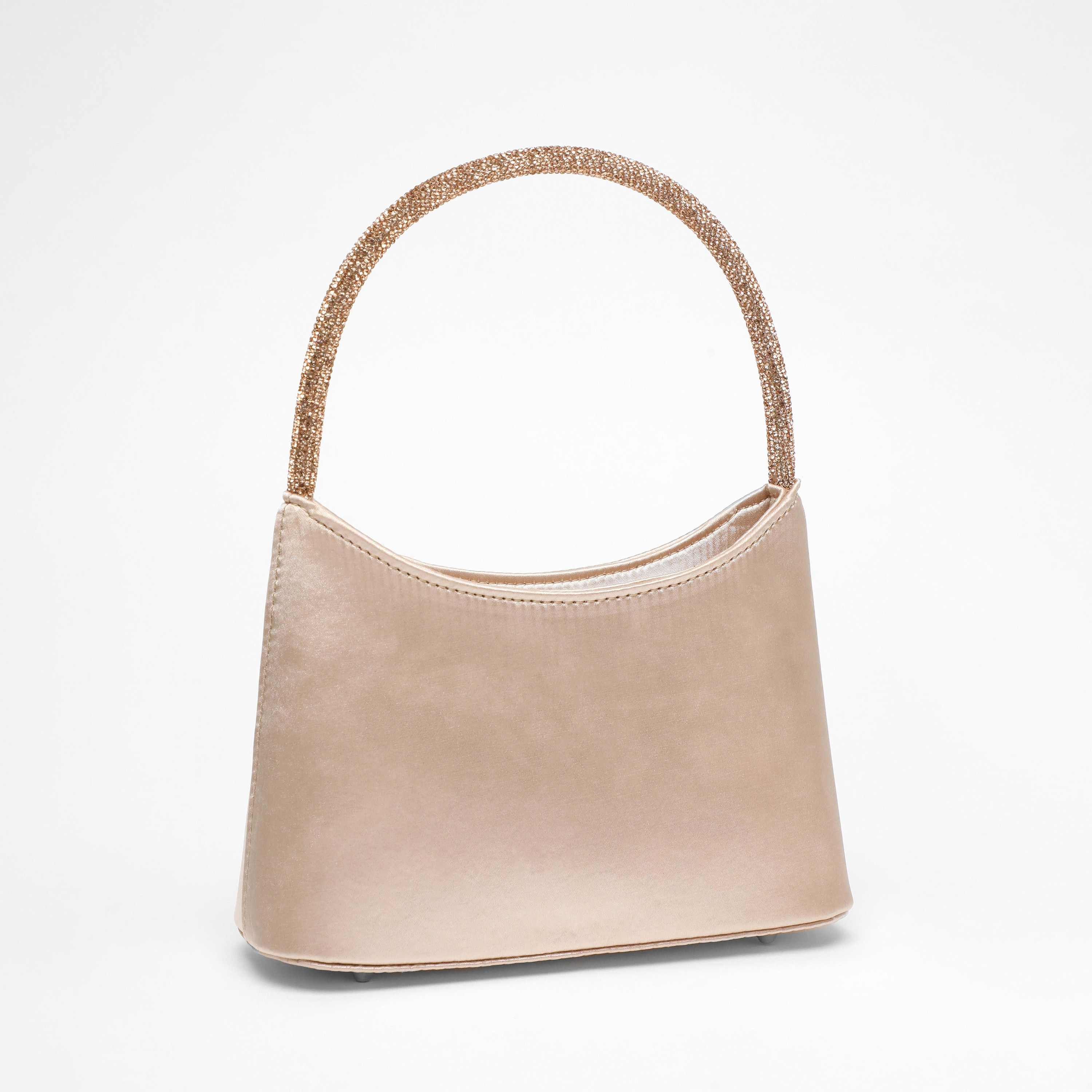 Quiz Plain Top Handel Handheld Bag with Zip Closure-women-bagsandwallets-handbags-image-2