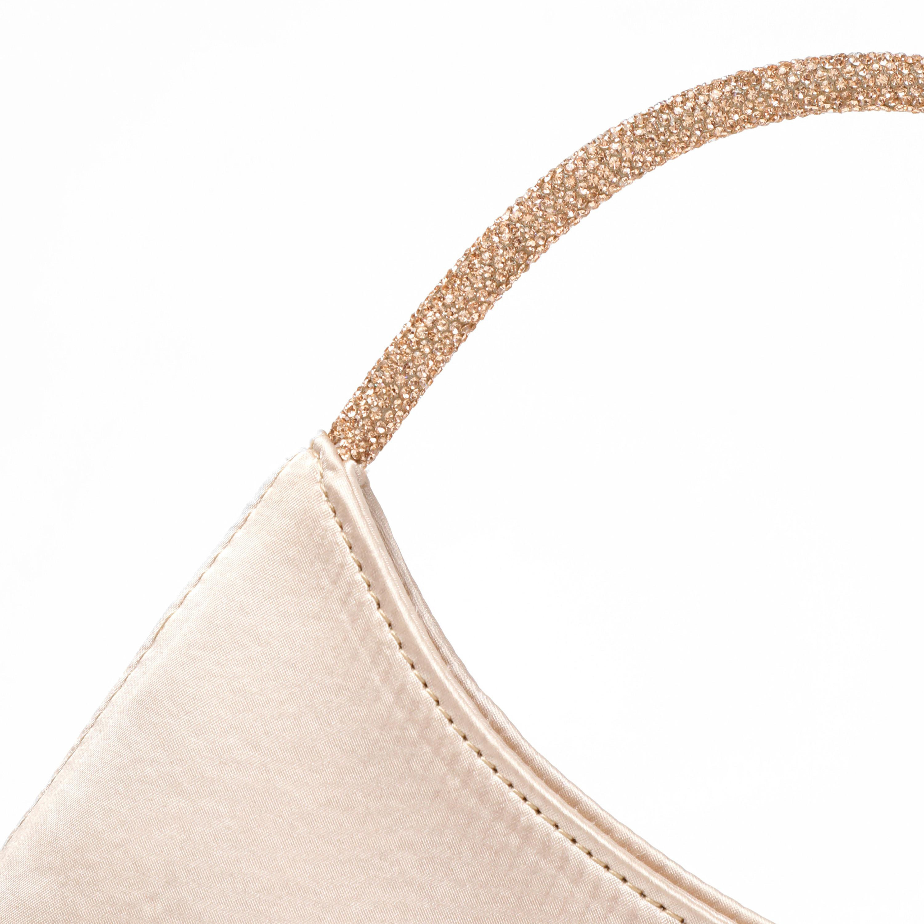 Quiz Plain Top Handel Handheld Bag with Zip Closure-women-bagsandwallets-handbags-image-5