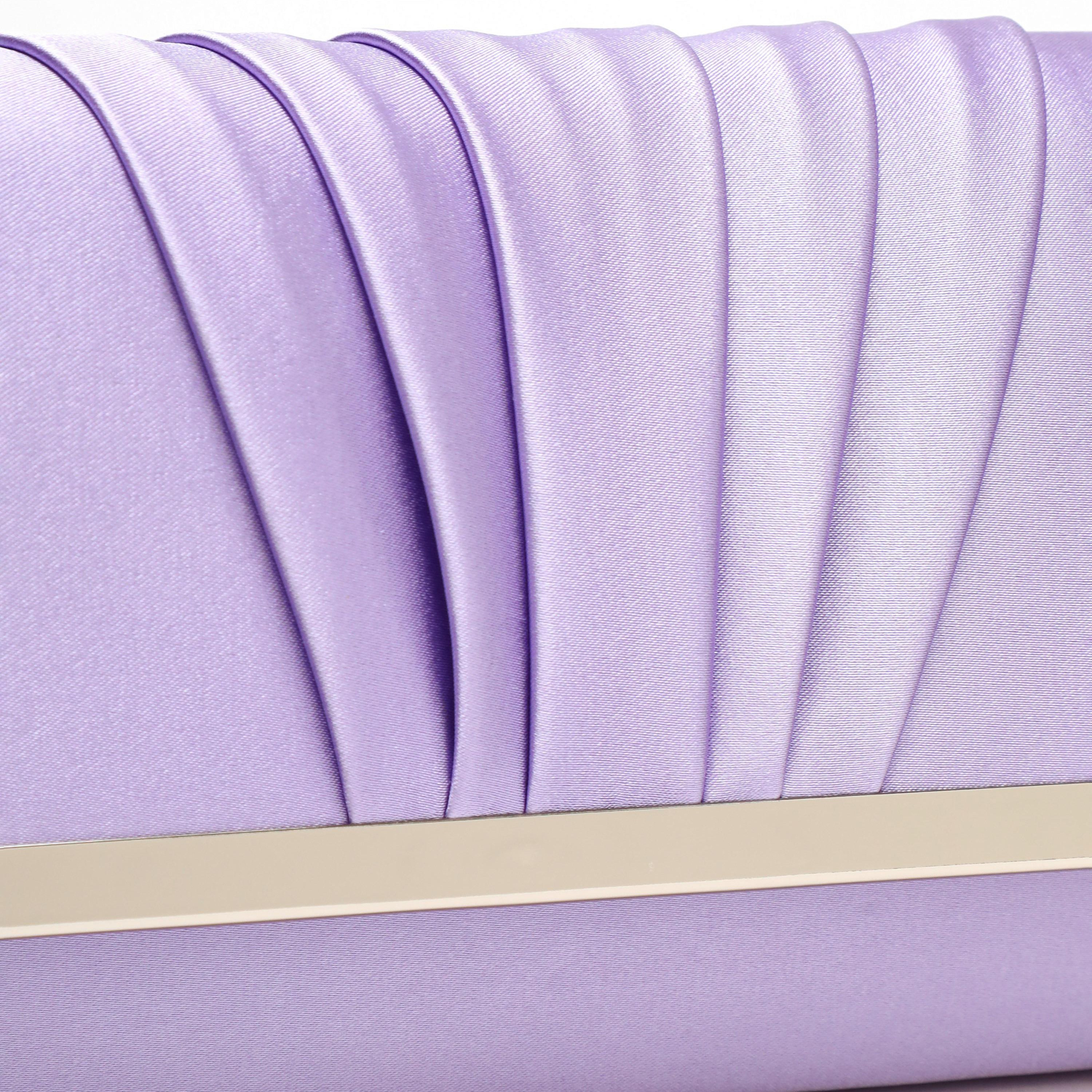 Quiz Pleated Clutch with Magnetic Closure and Chain Detachable Strap-women-bagsandwallets-handbags-image-5