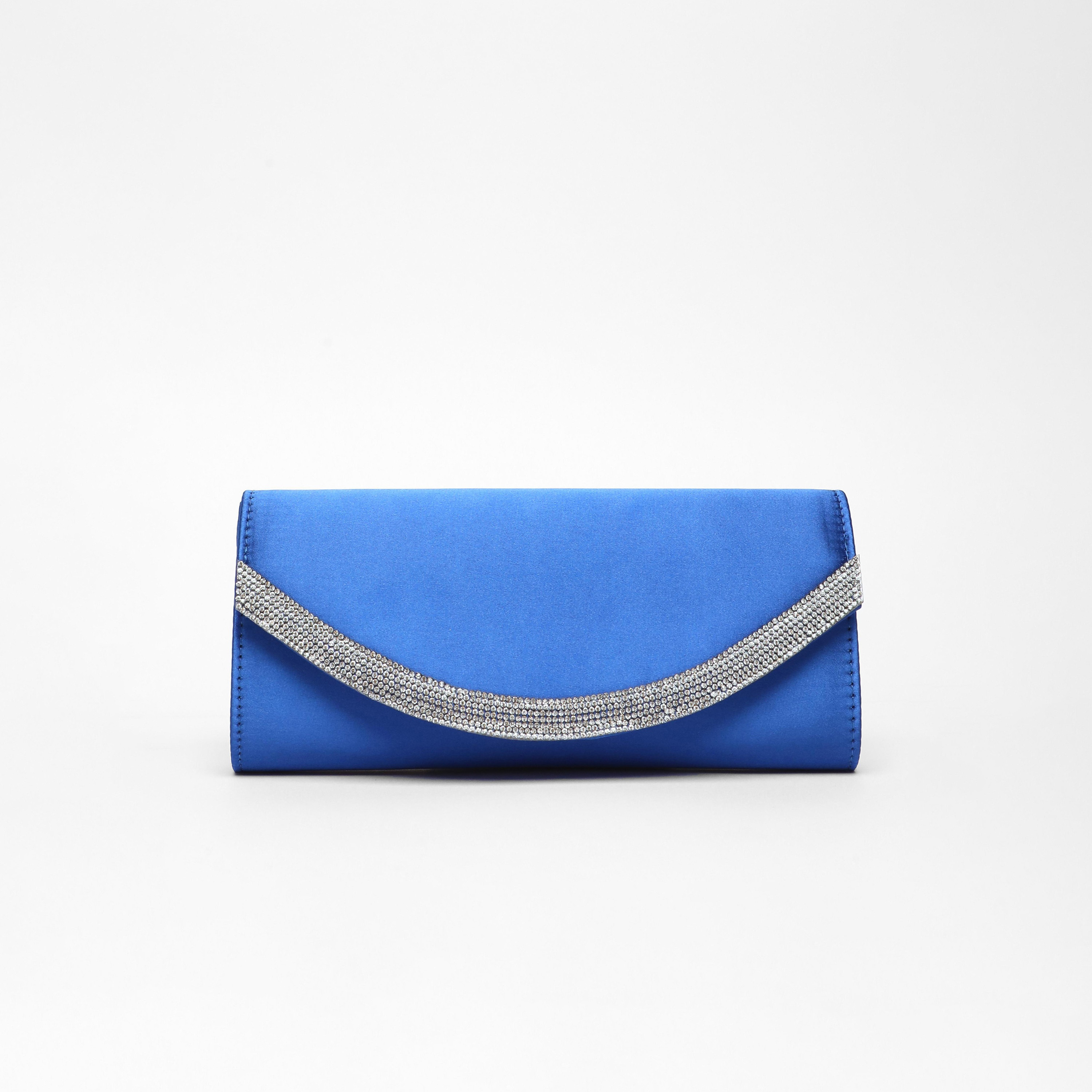 كلاتش من كويز مزينة مع إغلاق مغناطيسي وسلسلة قابلة للفصل-women-bagsandwallets-handbags-image-1
