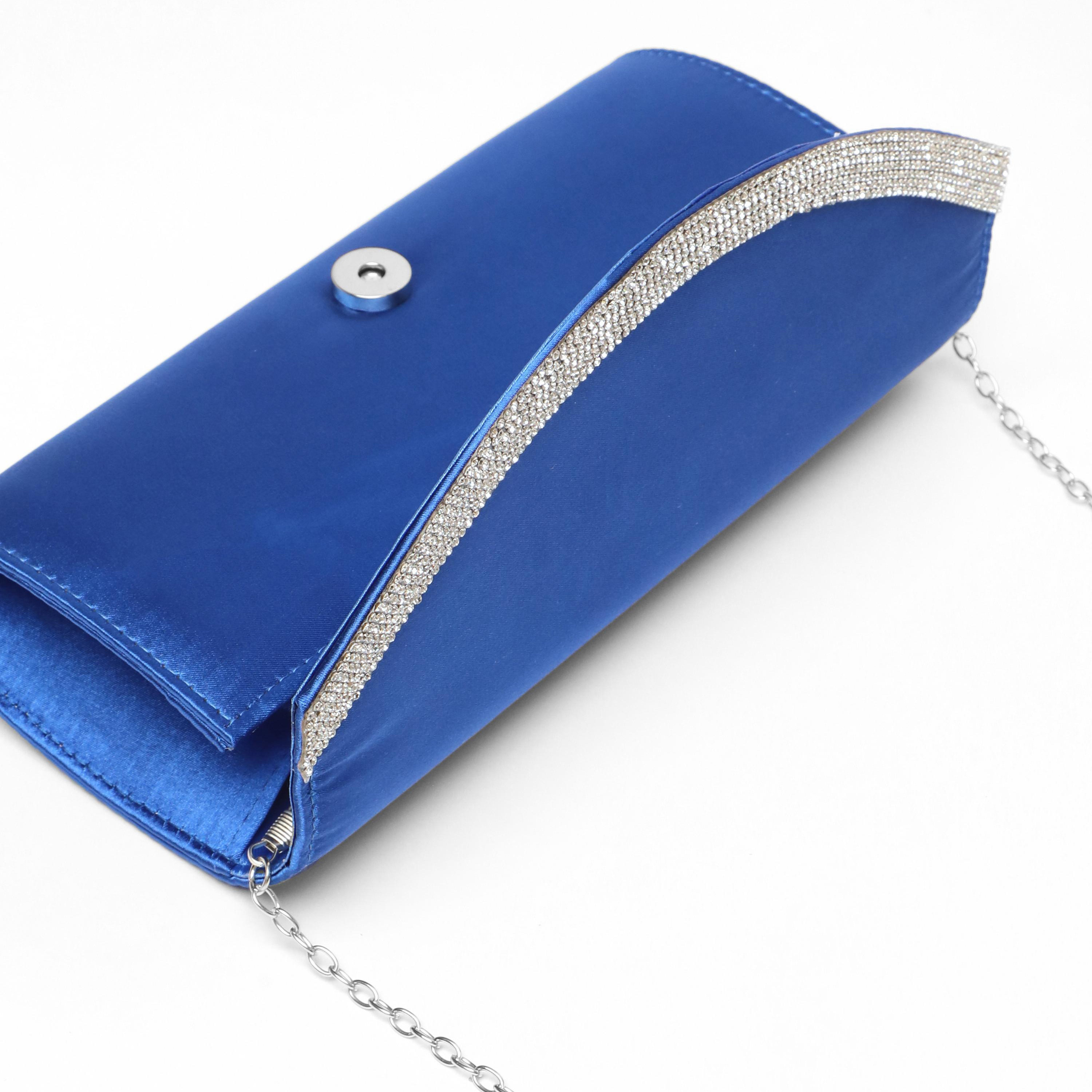 كلاتش من كويز مزينة مع إغلاق مغناطيسي وسلسلة قابلة للفصل-women-bagsandwallets-handbags-image-3