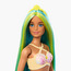 Barbie Mermaid Doll with Two-Tone Blue and Yellow Fantasy Hair and Accessory, Toy with Shell Bodice-toys-dollsandplaysets-dolls-image-2