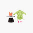 Barbie Clothes -- 2 Outfits & 2 Accessories for Barbie Doll, Gift for 3 to 8 Year Olds-toys-dollsandplaysets-dollplaysets-image-4