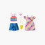 Barbie Clothes -- 2 Outfits & 2 Accessories for Barbie Doll, Gift for 3 to 8 Year Olds-toys-dollsandplaysets-dollplaysets-image-6