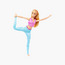Barbie Made to Move Doll with Blonde Hair, Removable Sports Top & Yoga Pants, 22 Bendable “Joints”-toys-dollsandplaysets-dolls-image-4
