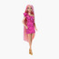 Barbie Fun & Fancy Doll Set, Extra-Long Color-Streaked Blonde Hair, Clothes & Styling Accessories-toys-dollsandplaysets-dollplaysets-image-1