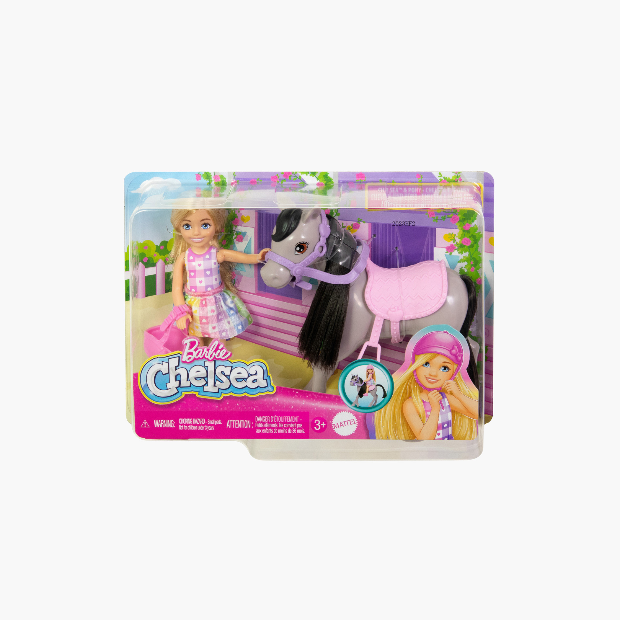 Buy Barbie Chelsea Doll and Pony Playset for Babies Online in UAE Centrepoint