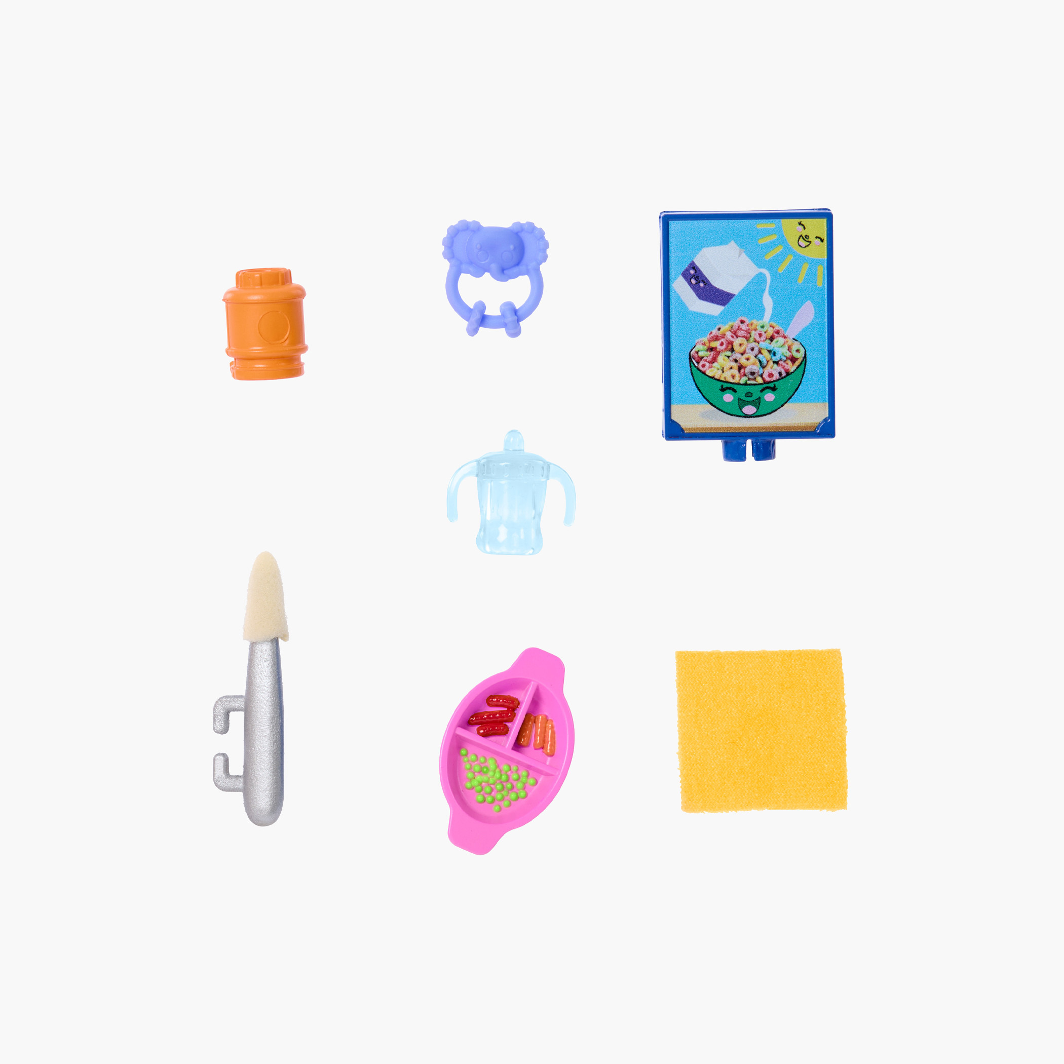 Barbie Skipper Doll & Playset with Accessories, Babysitting Mealtime Theme, Color-change Toy Play-toys-dollsandplaysets-dollplaysets-image-5