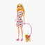 Barbie Doll with 2 Toy Dogs & Accessories, 1 Pup in Removable Wheelchair with Wheels, 10+ Piece Set-toys-dollsandplaysets-dollplaysets-image-4