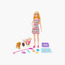 Barbie Doll with 2 Toy Dogs & Accessories, 1 Pup in Removable Wheelchair with Wheels, 10+ Piece Set-toys-dollsandplaysets-dollplaysets-image-5