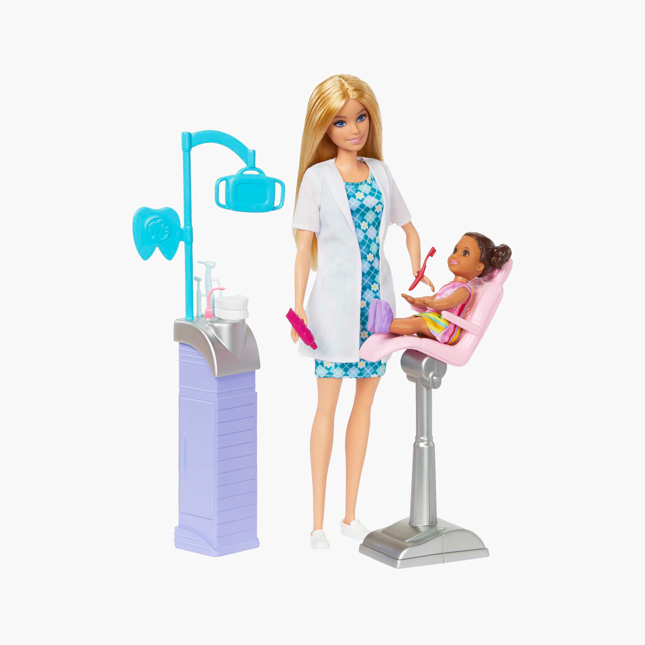 مجموعة لعب طبيبة الأسنان من باربي-toys-dollsandplaysets-dollplaysets-image-5
