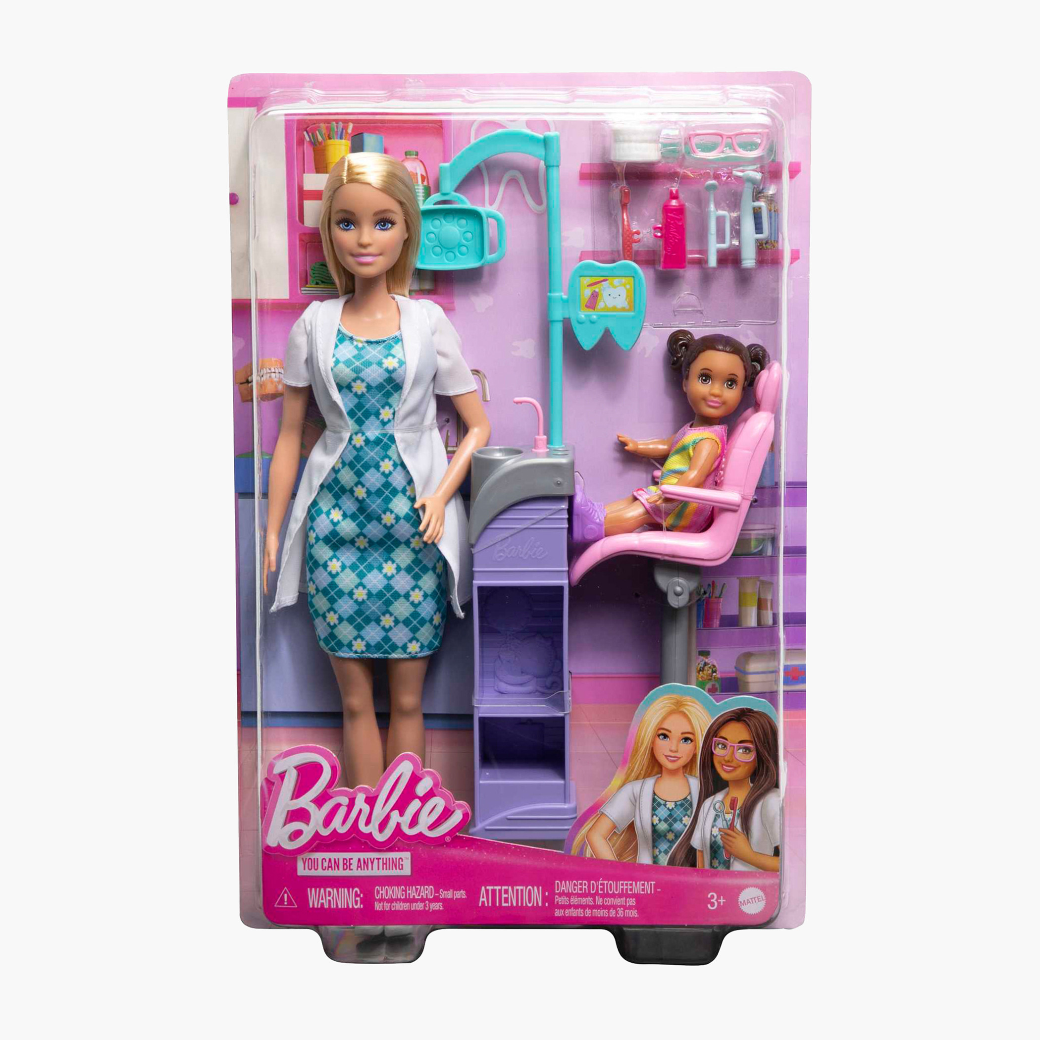 مجموعة لعب طبيبة الأسنان من باربي-toys-dollsandplaysets-dollplaysets-image-6