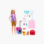 مجموعة ألعاب مهن الإنقاذ وتأهيل الحيوانات مع دمية ومجسمات قرد ونمر وإكسسوارات من باربي-toys-dollsandplaysets-dollplaysets-image-3