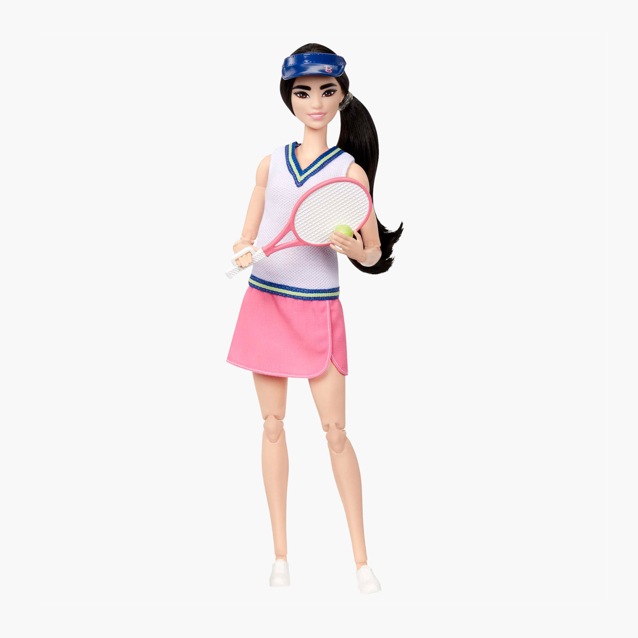 Barbie Doll & Accessories, Career Tennis Player Doll with Racket and Ball-toys-dollsandplaysets-dolls-image-5