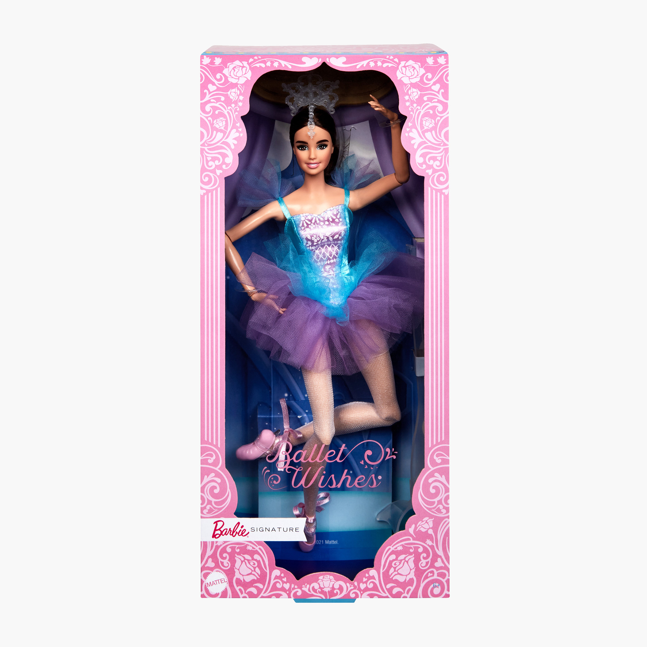 Buy Barbie Ballet Wishes Fashion Doll 33 cm Online Babyshop UAE