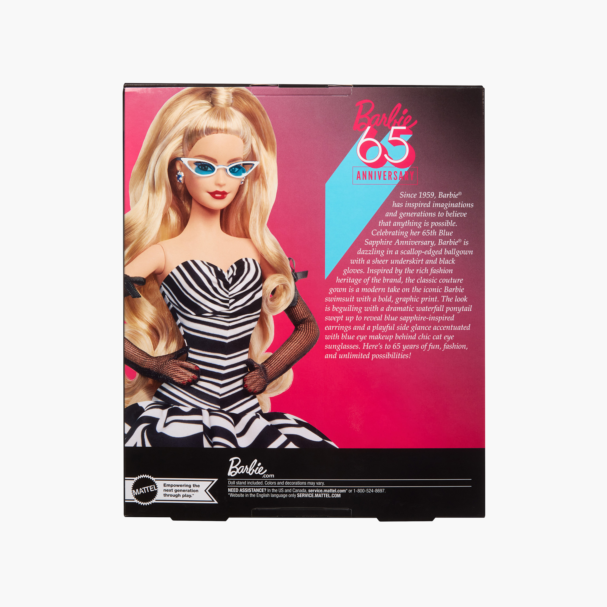 Barbie 65th Anniversary Doll Playset - 33 cm-toys-dollsandplaysets-dolls-image-6