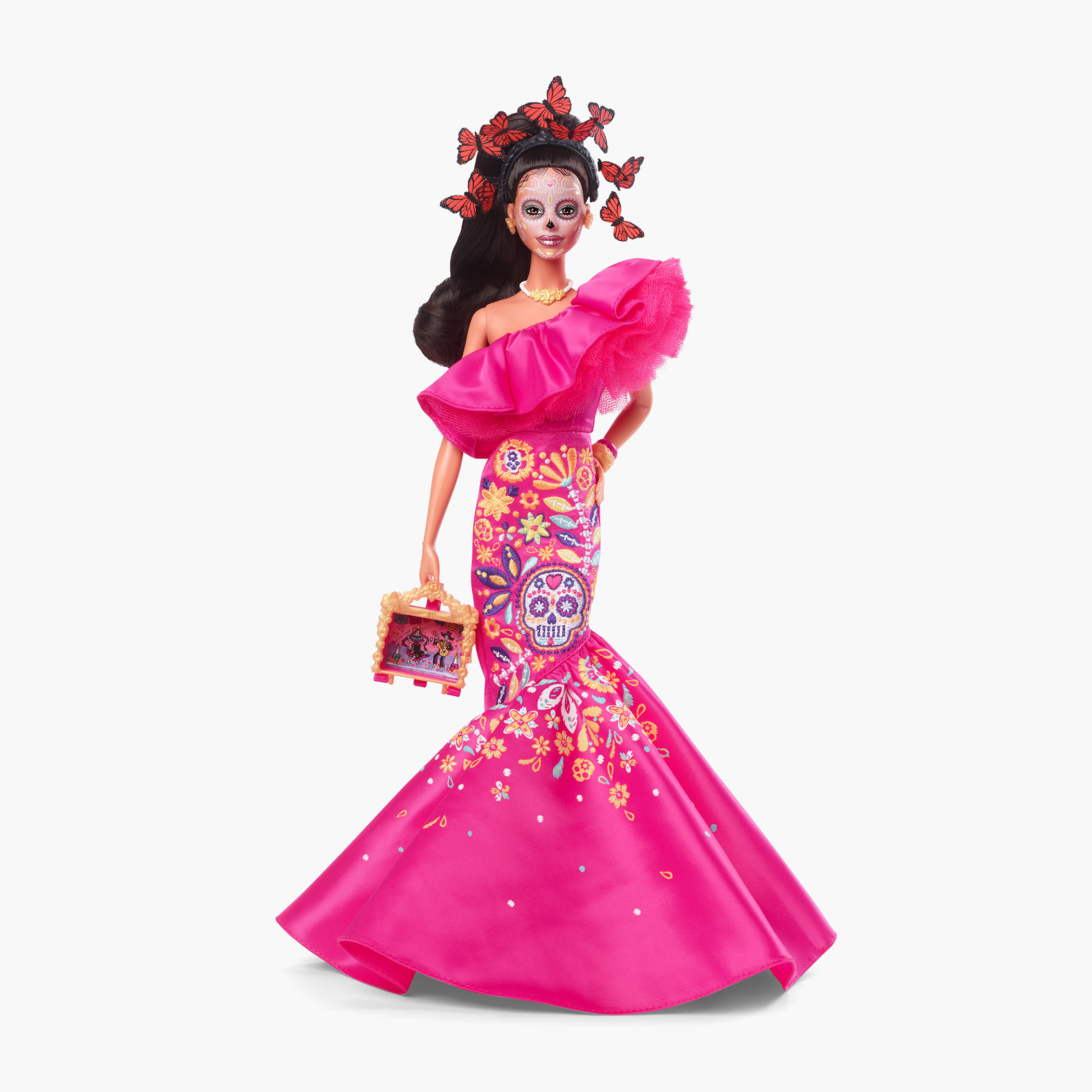 Barbie Dia De Muertos Fashion Doll Playset - 33 cm-toys-dollsandplaysets-dolls-image-1