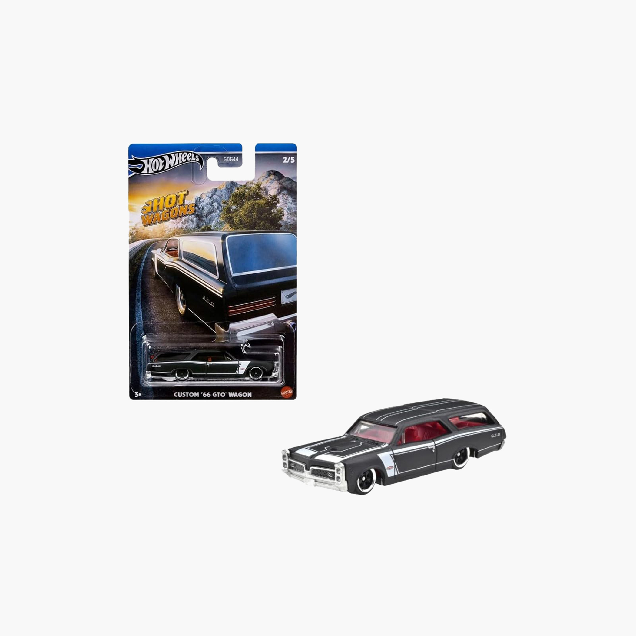 مجموعة لعب سيارات متنوعة من هوت ويلز-toys-playvehicles-cars-image-1