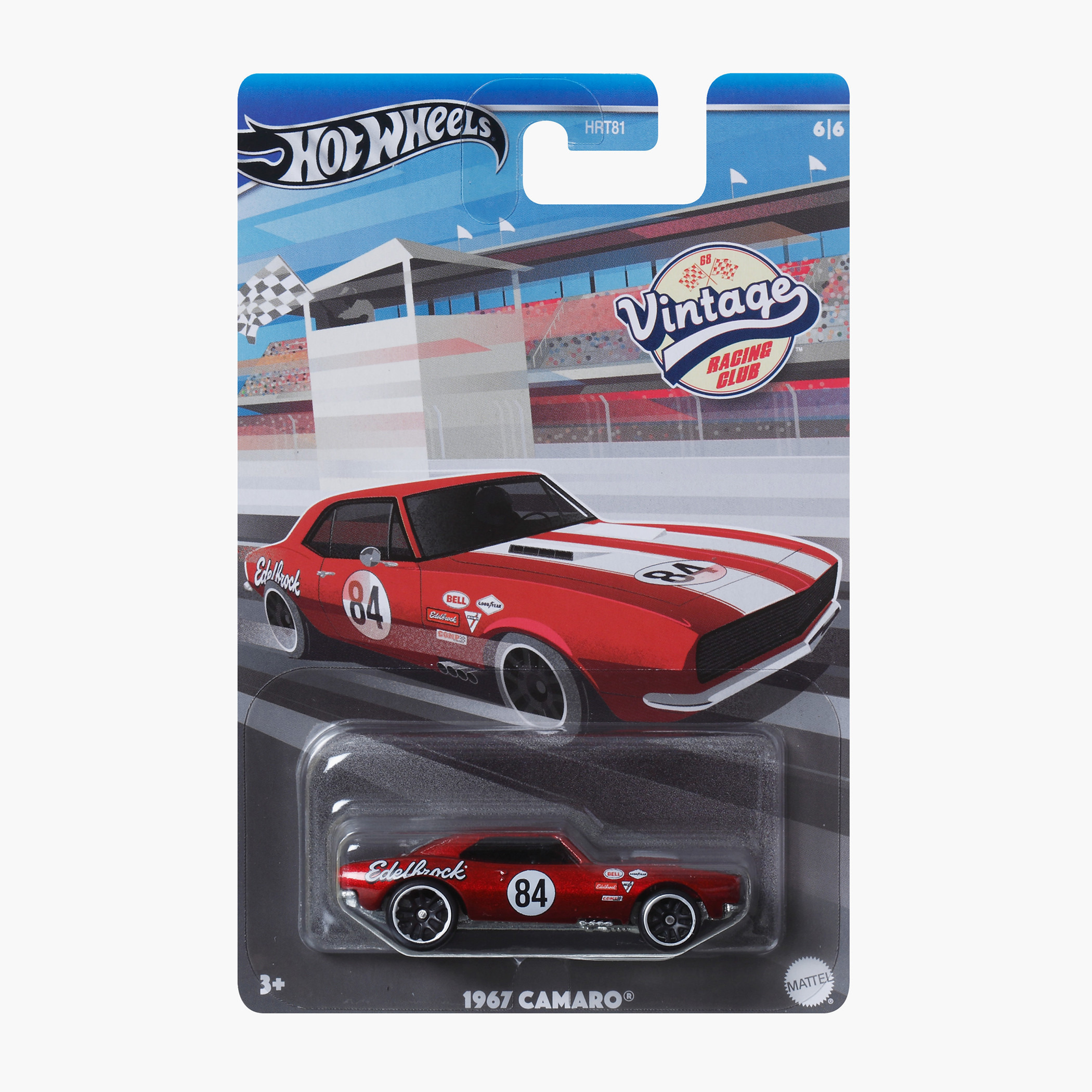 Hot Wheels 1:64 Scale Toy Car, Die-Cast Vintage Racing Club Vehicle with Wheels(Styles May Vary)-toys-playvehicles-cars-image-6