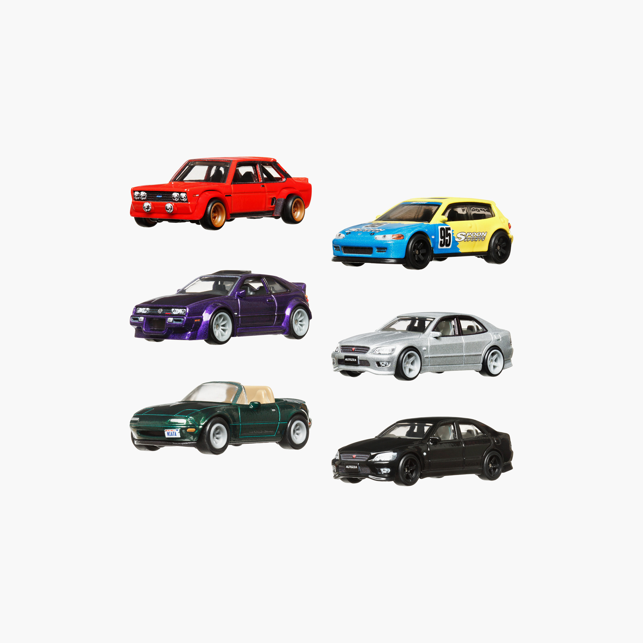 Hot Wheels Car Culture Vehicle, with Real Riders Tires & Metal Body & Chassis (Styles May Vary)-toys-playvehicles-cars-image-1