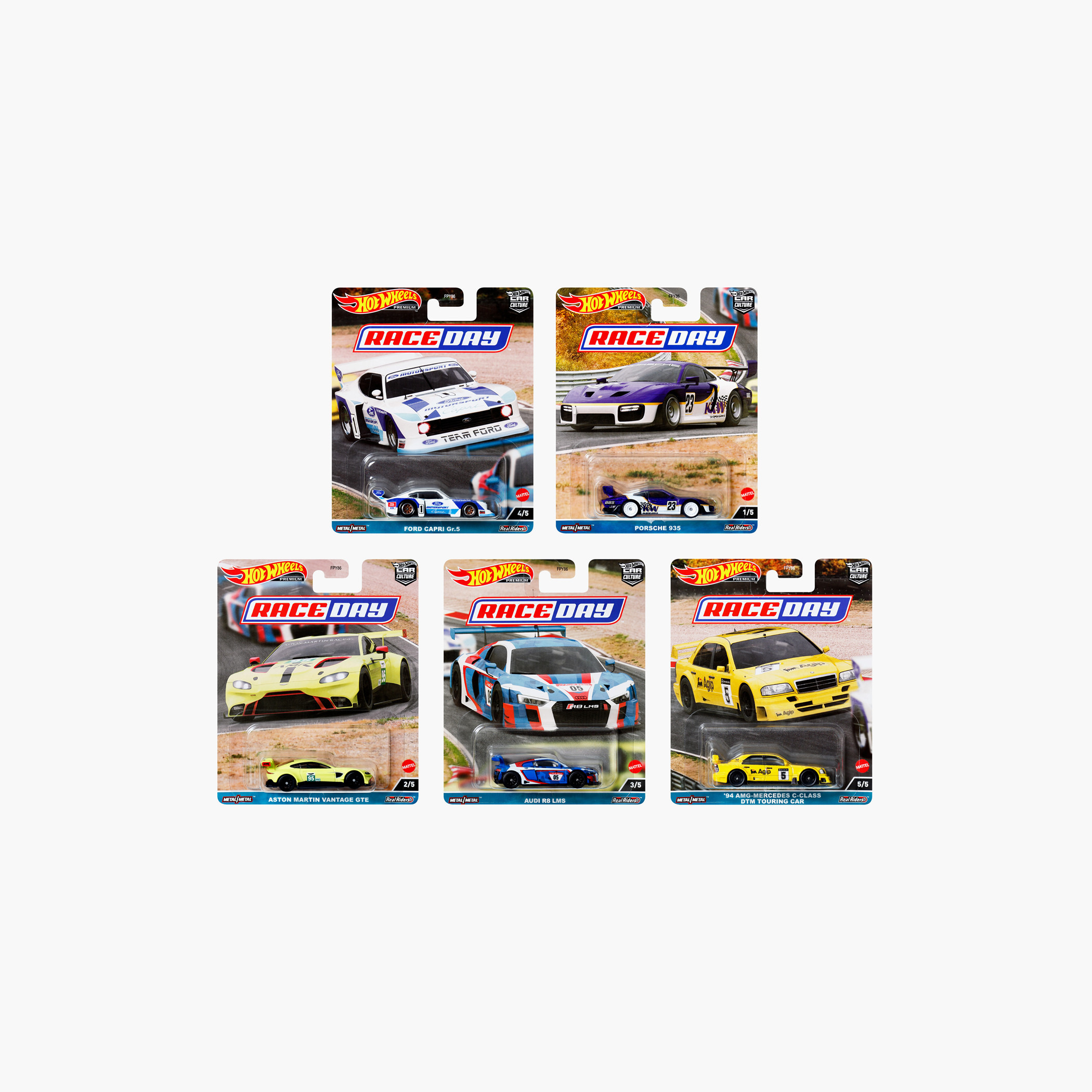 Hot Wheels Car Culture Vehicle, with Real Riders Tires & Metal Body & Chassis (Styles May Vary)-toys-playvehicles-cars-image-2