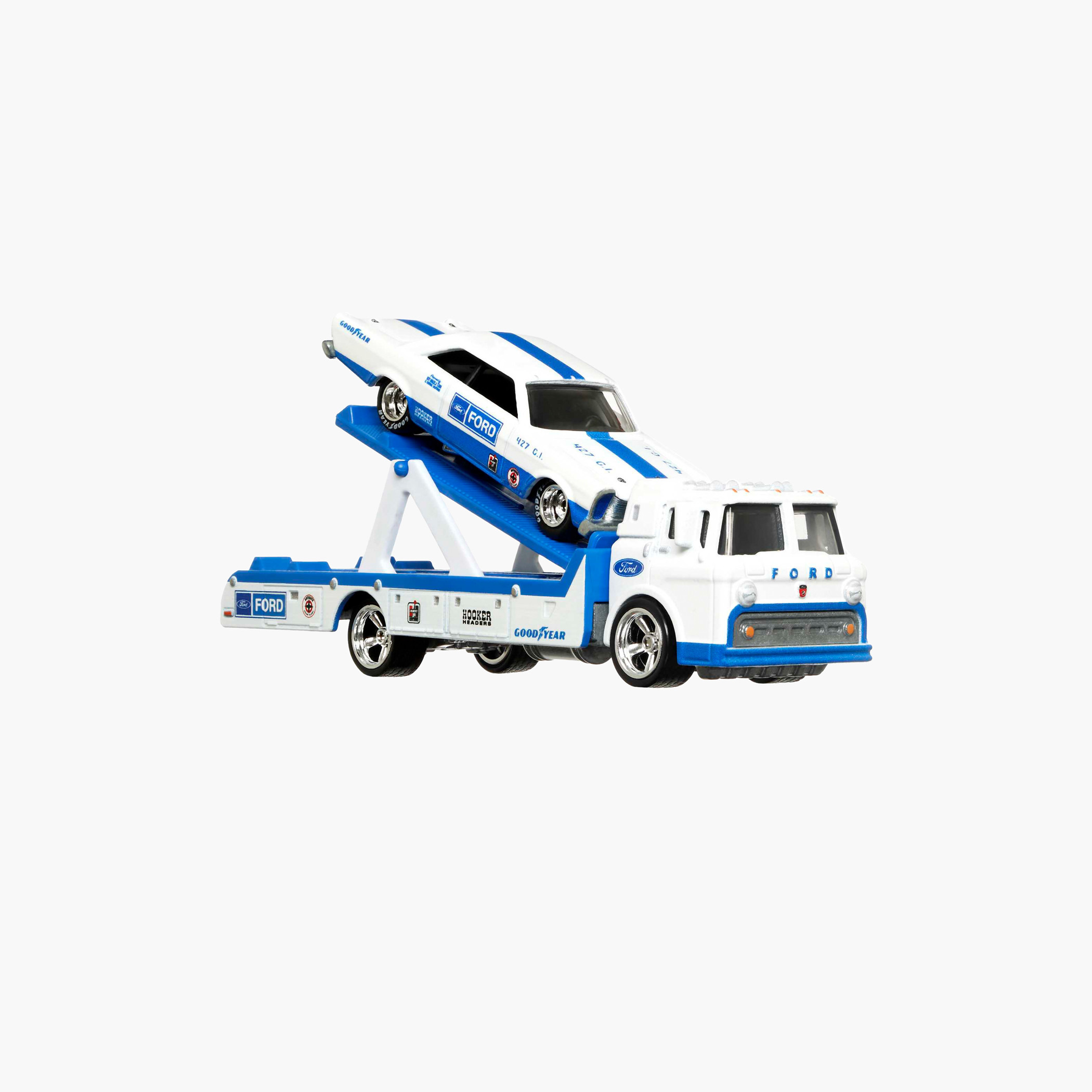 Hot Wheels Team Transport 1:64 Scale Race Car and Transport Set-toys-playvehicles-diecastcars-image-1