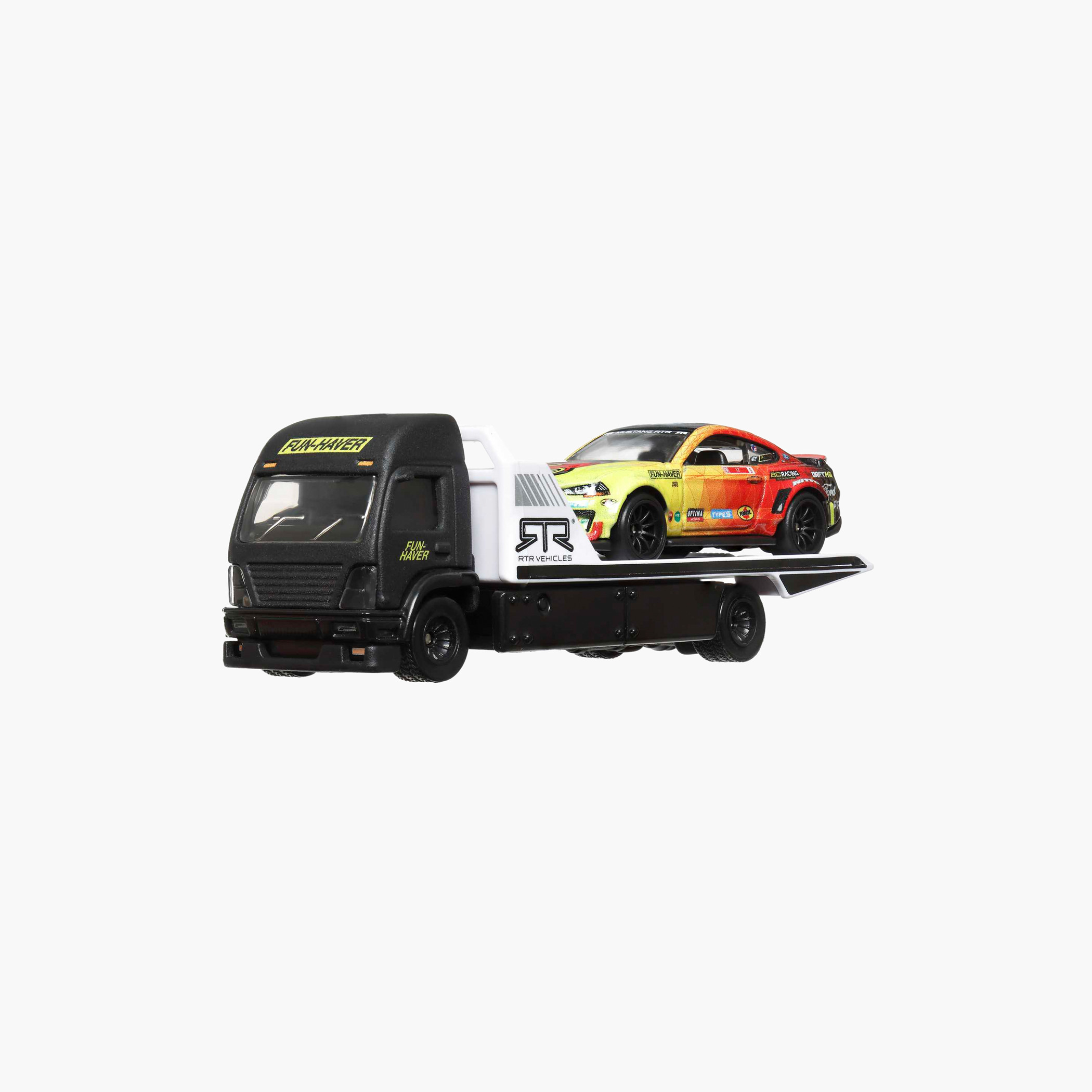 Hot Wheels Team Transport 1:64 Scale Race Car and Transport Set-toys-playvehicles-diecastcars-image-4