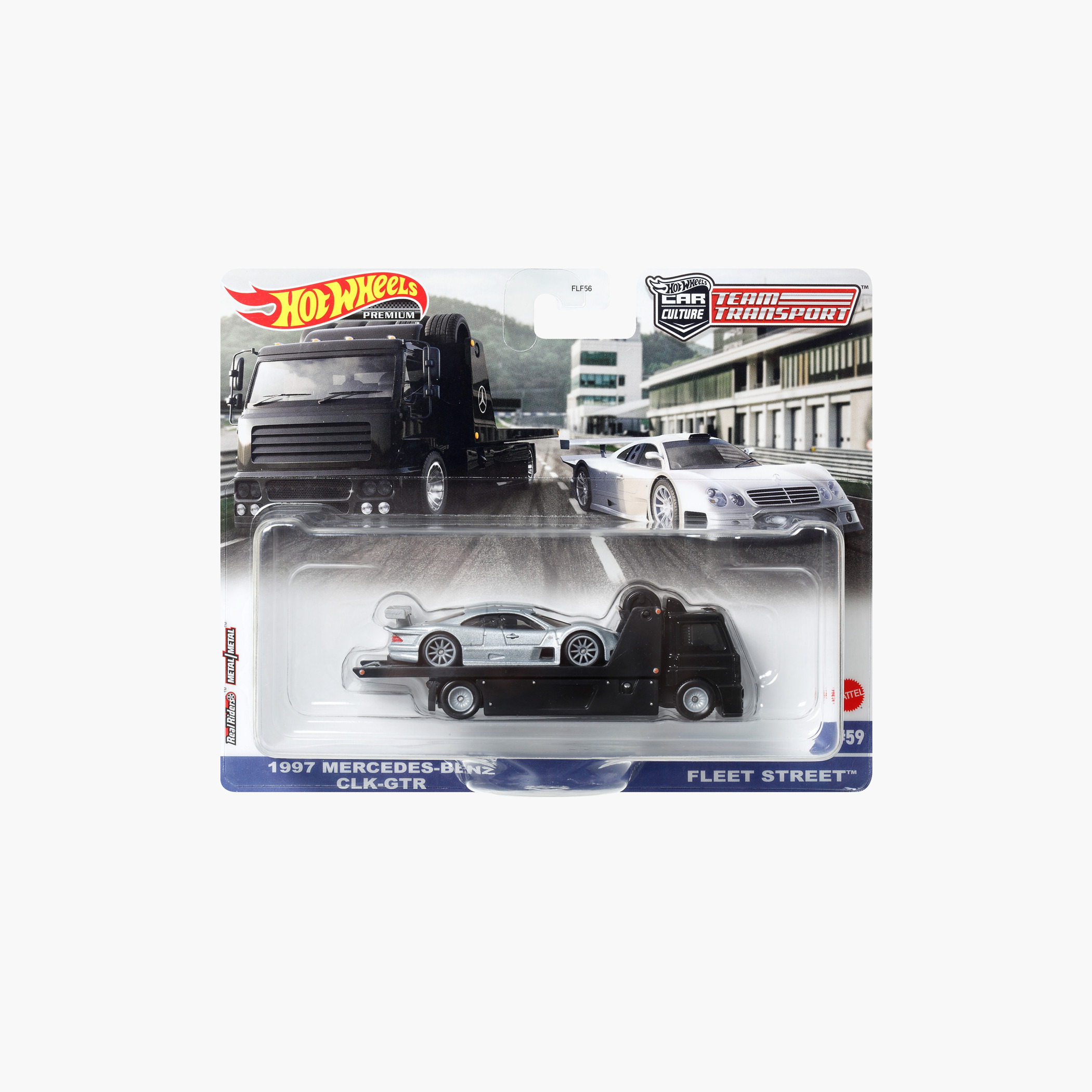 Hot Wheels Team Transport 1:64 Scale Race Car and Transport Set-toys-playvehicles-diecastcars-image-5