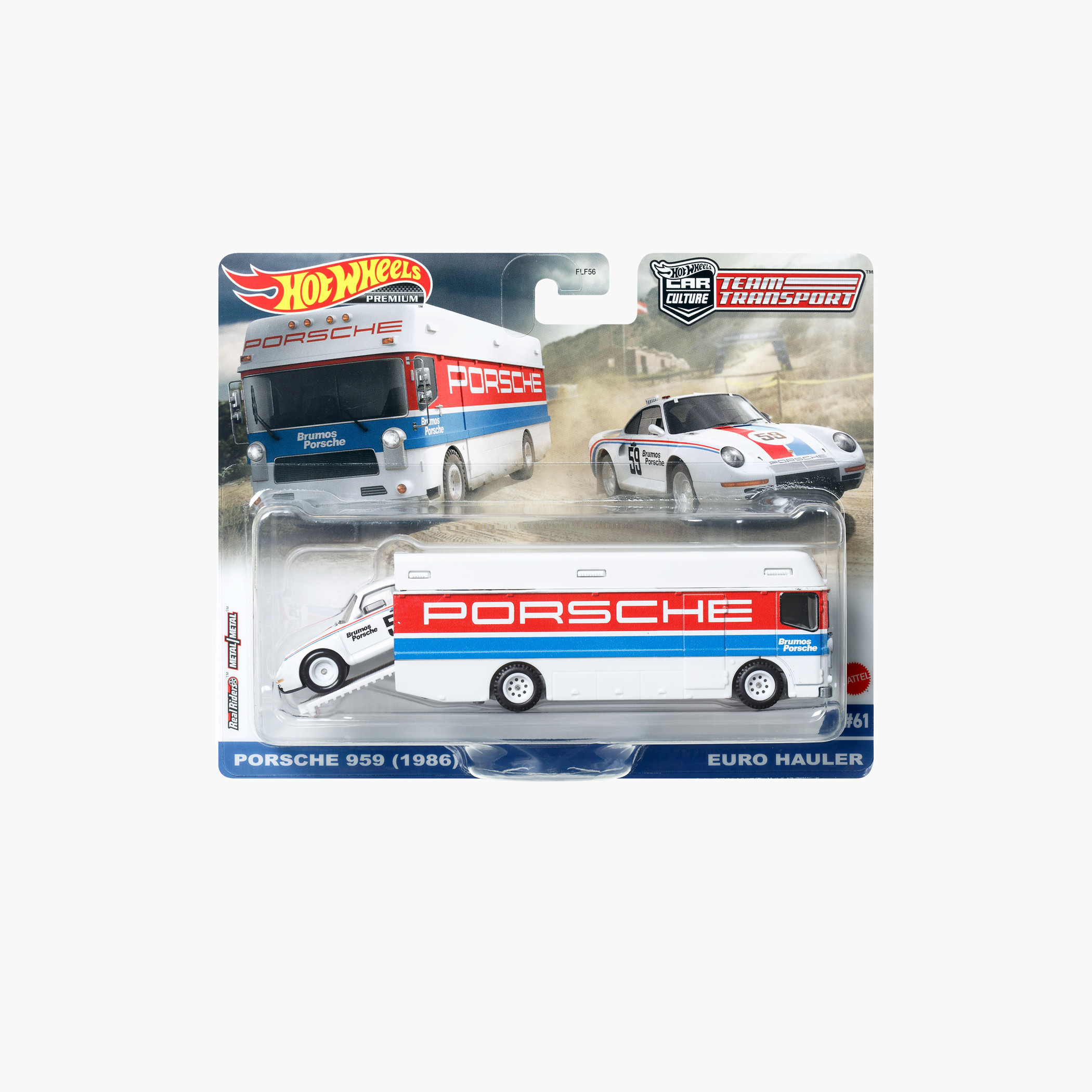 Hot Wheels Team Transport 1:64 Scale Race Car and Transport Set-toys-playvehicles-diecastcars-image-6
