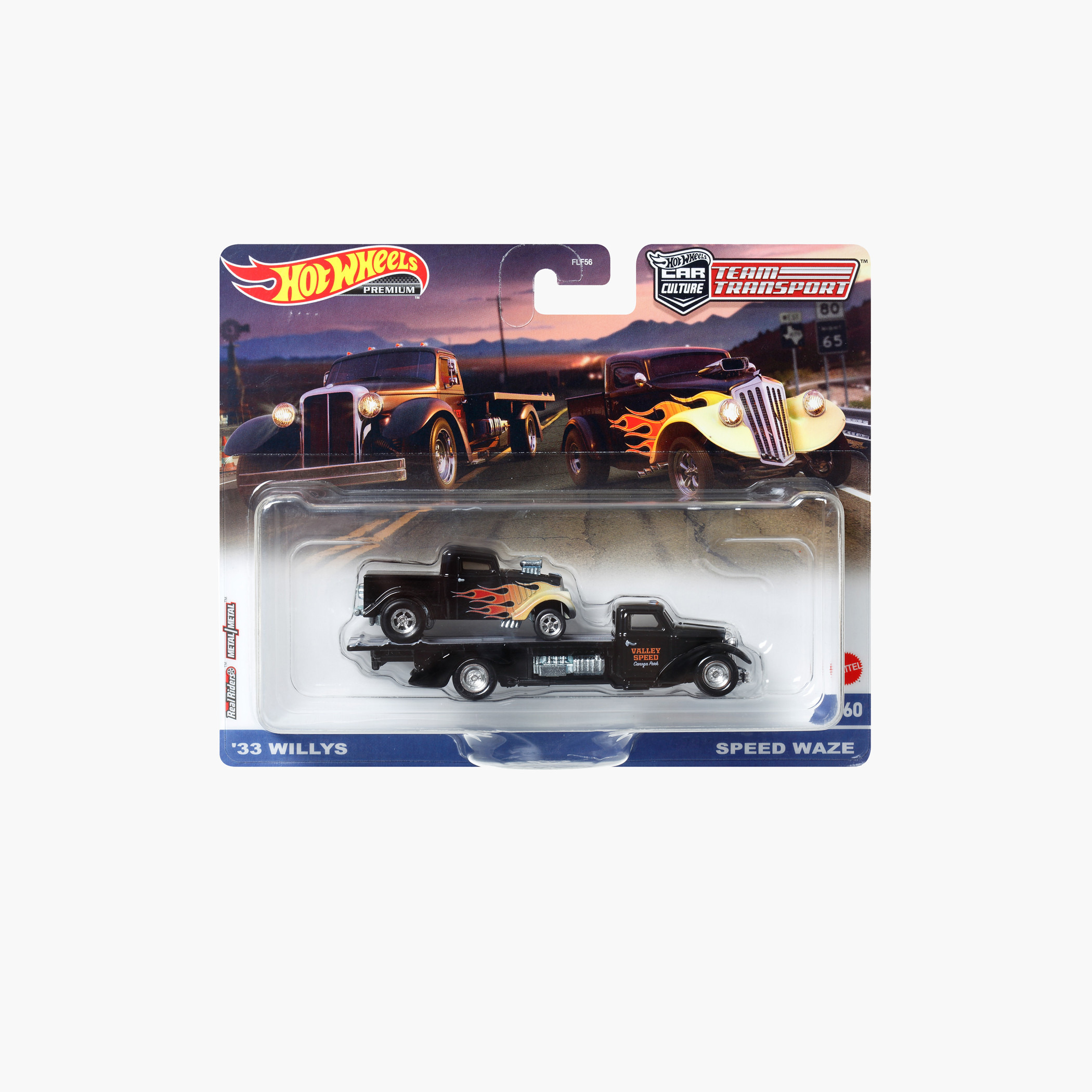Hot Wheels Team Transport 1:64 Scale Race Car and Transport Set-toys-playvehicles-diecastcars-image-7
