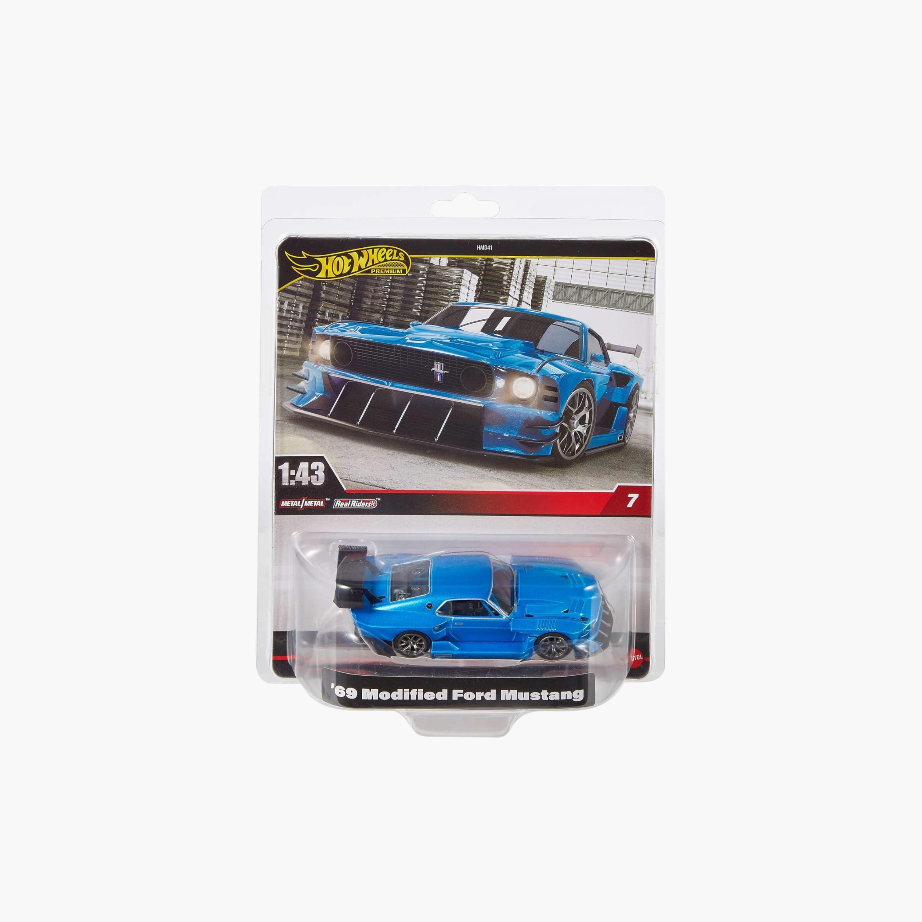 Hot Wheels 1:43 Scale Modified Ford Mustang Die-Cast Toy Car-toys-playvehicles-vehicleplaysets-image-1