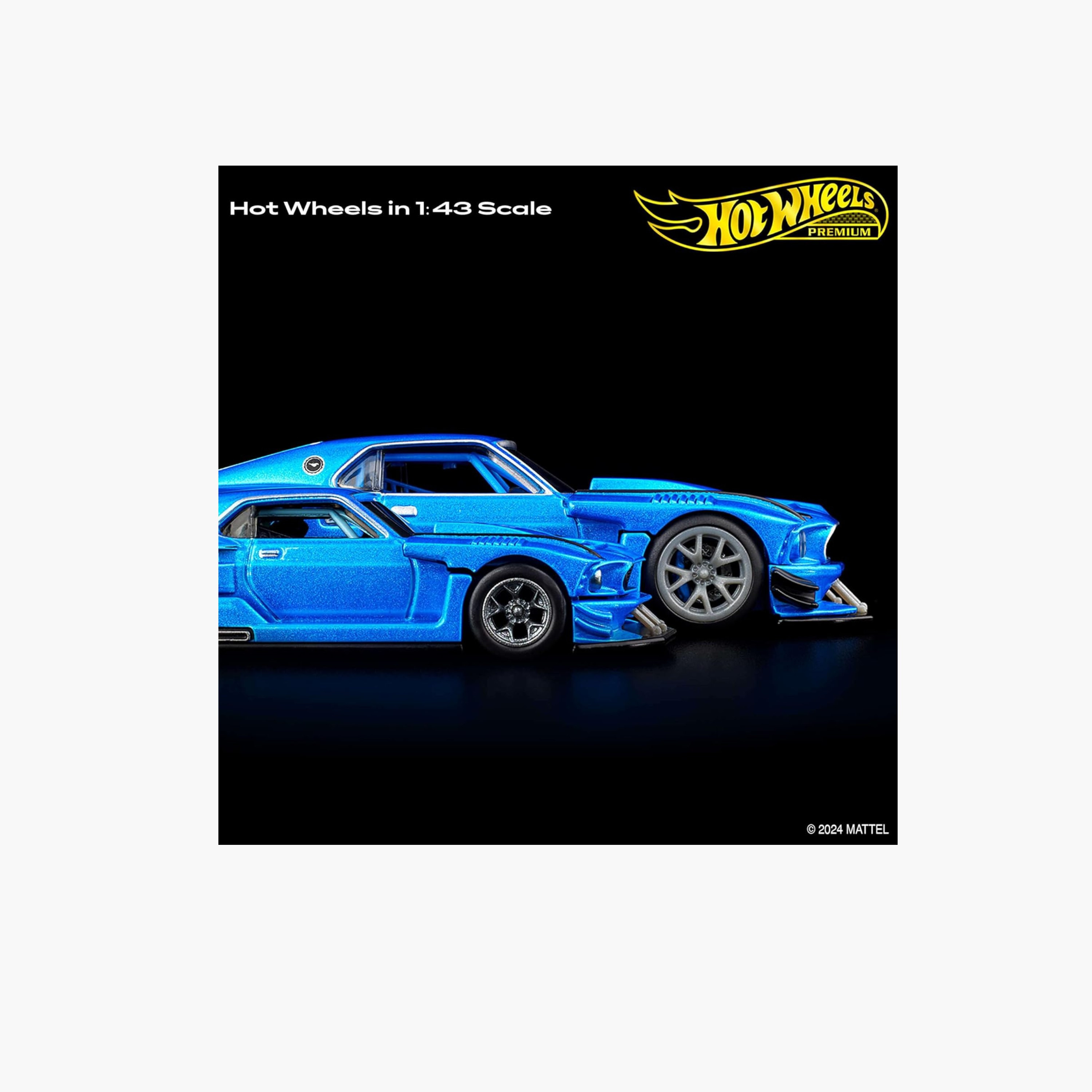 Hot Wheels 1:43 Scale Modified Ford Mustang Die-Cast Toy Car-toys-playvehicles-vehicleplaysets-image-3