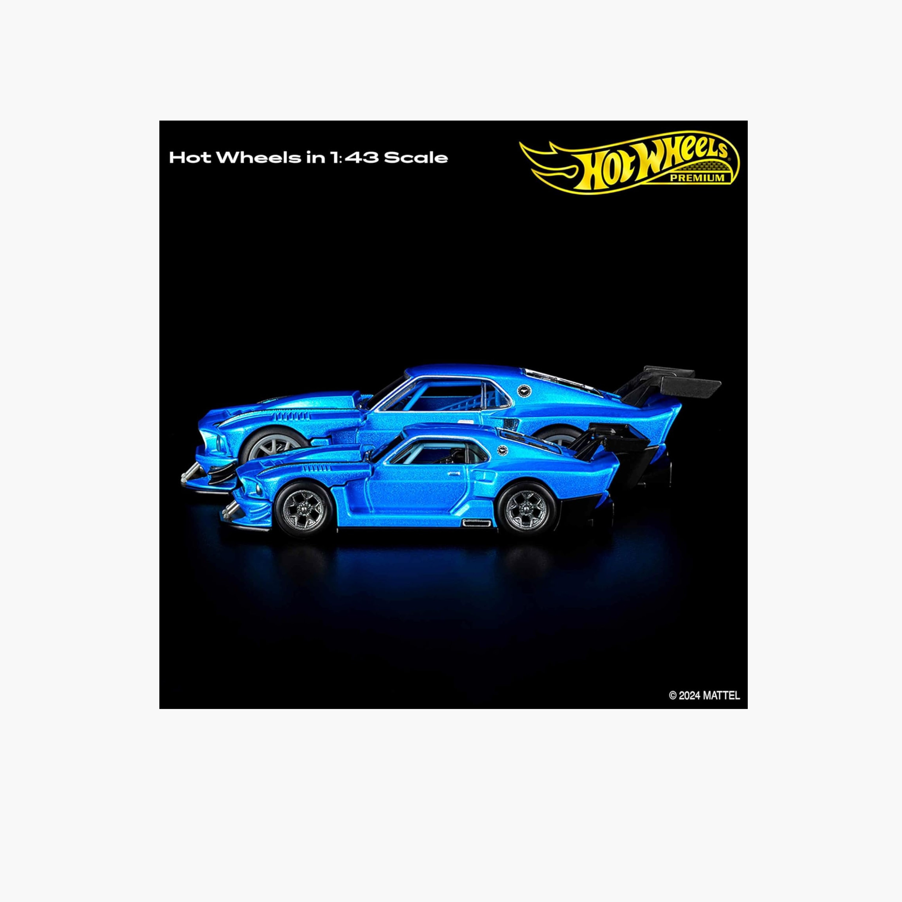 Hot Wheels 1:43 Scale Modified Ford Mustang Die-Cast Toy Car-toys-playvehicles-vehicleplaysets-image-4