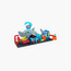 Hot Wheels City Track Set, Ultra Shark Car Wash with 1:64 Scale Color Reveal Toy Vehicle, Storage-toys-playvehicles-vehicleplaysets-image-2
