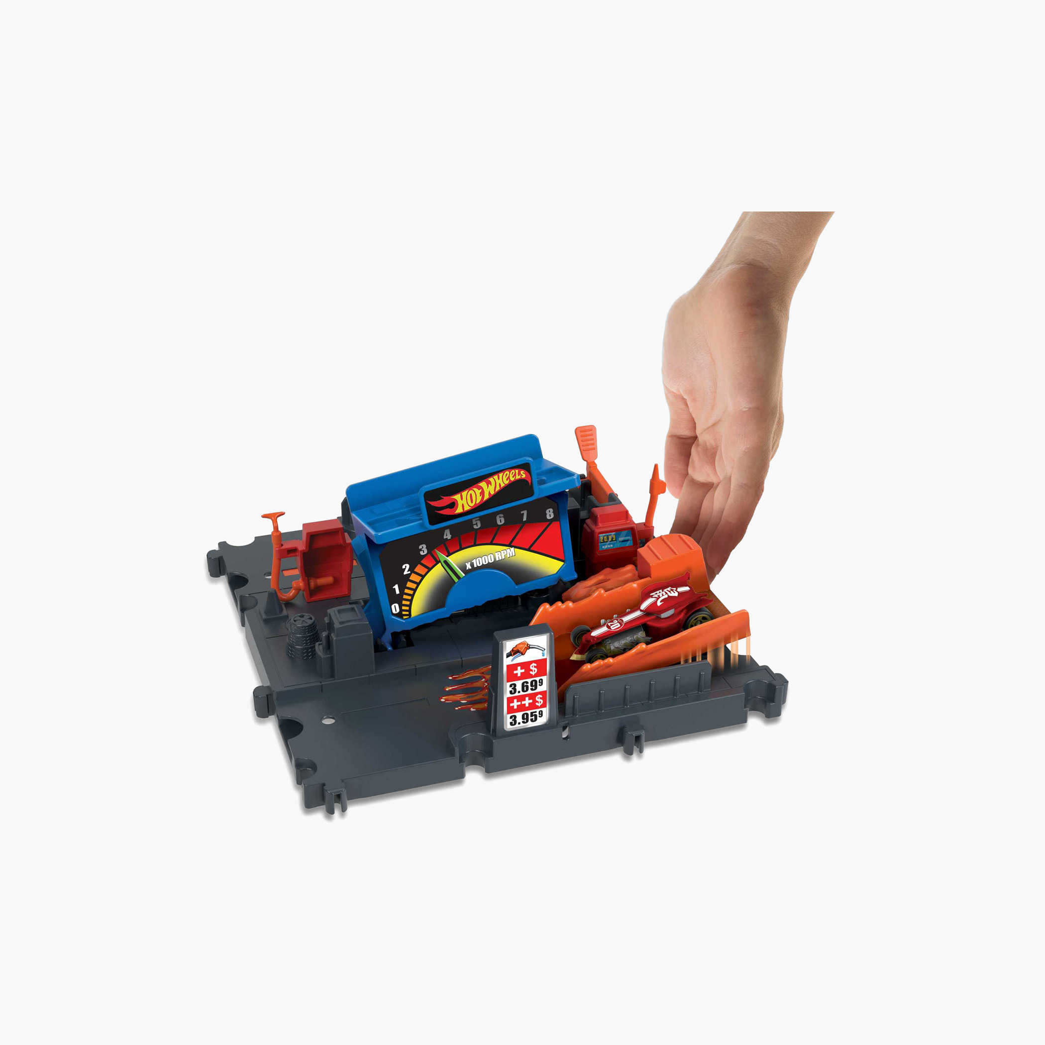 Hot Wheels City, Themed-Playset with 1 Hot Wheels Car, Car- and Kid-Activated Features-toys-playvehicles-vehicleplaysets-image-3