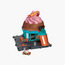 Hot Wheels City Toy Car Track Set, Downtown Ice Cream Swirl Playset with 1:64 Scale Hot Wheels Car-promo_HC_AE_discountpromo_20042020-image-2
