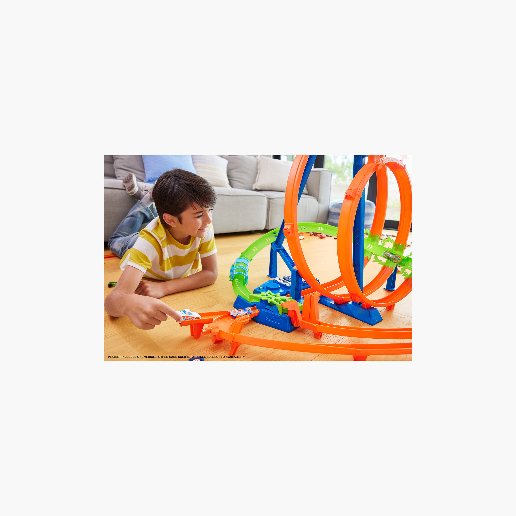 Hot Wheels Action Epic Crash Dash Playset-toys-playvehicles-vehicleplaysets-image-2